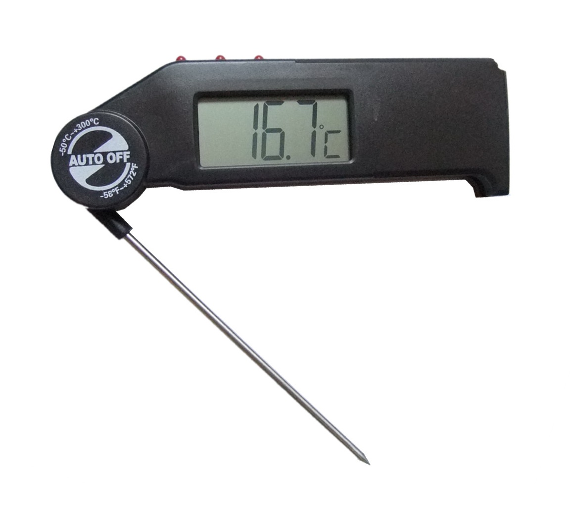 CombiSteel Folding Probe Pocket Thermometer