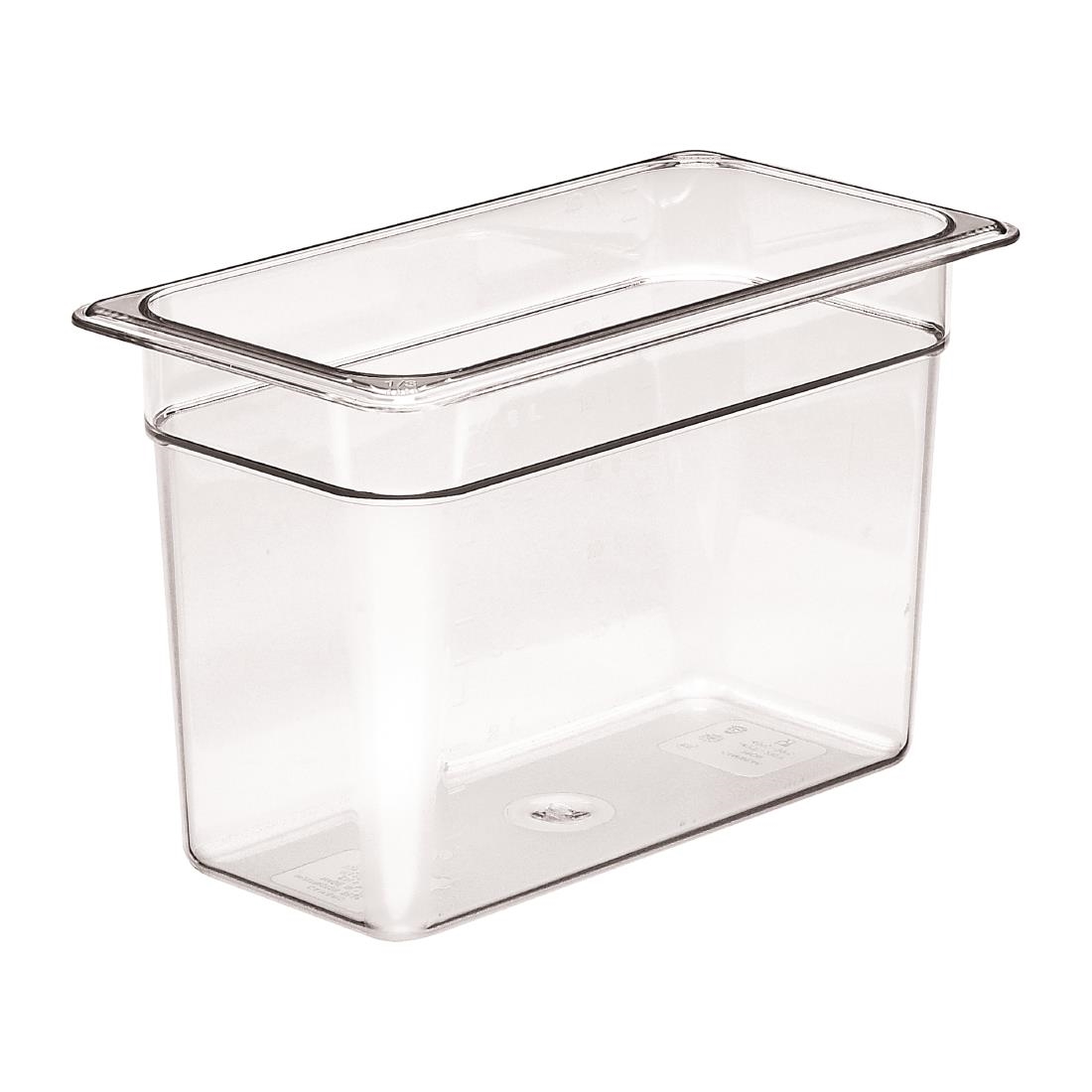 Cambro Polycarbonate 1/3 Gastronorm Tray 200mm