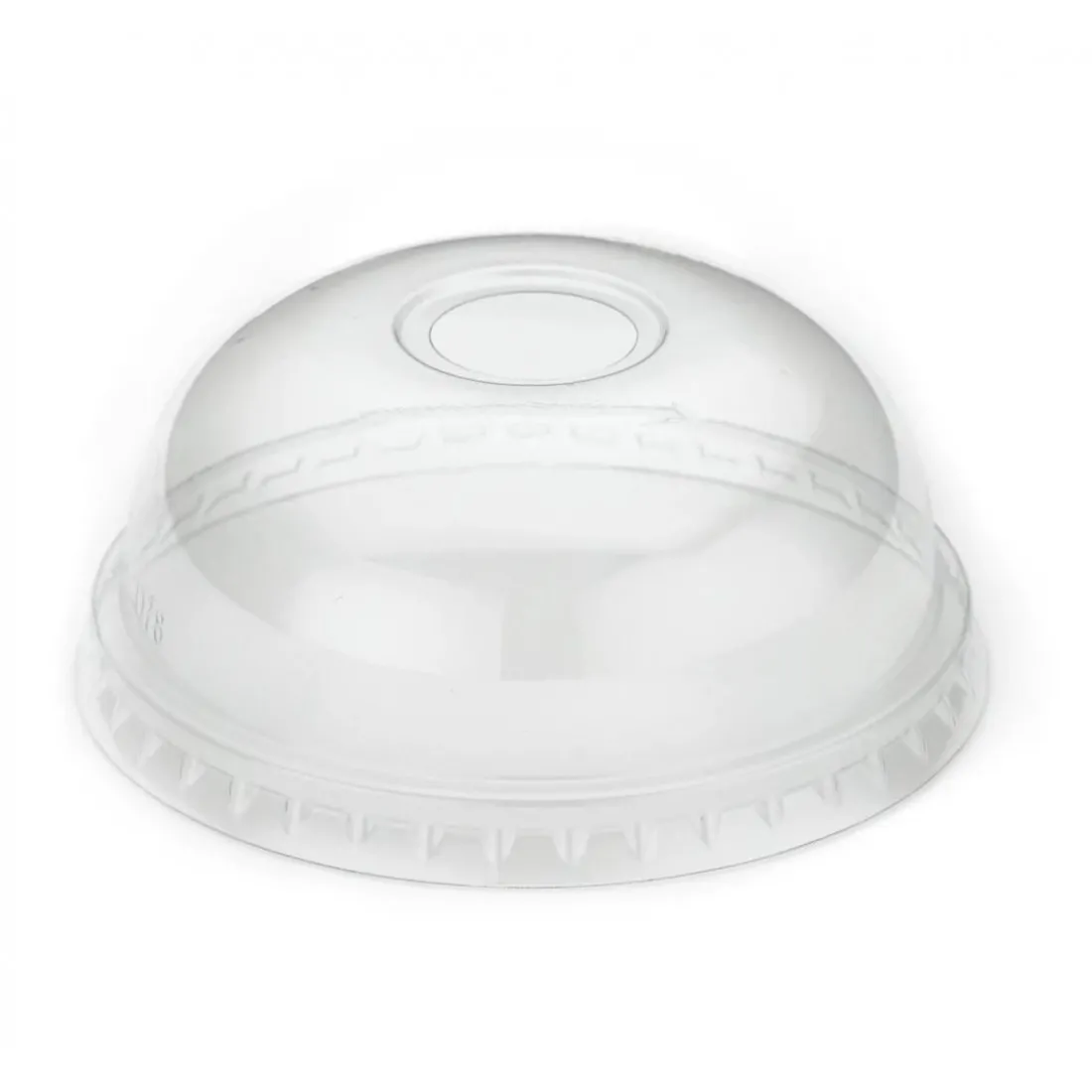 Smoothie Cup 3 Rpet Dome Lid W Hole X 50