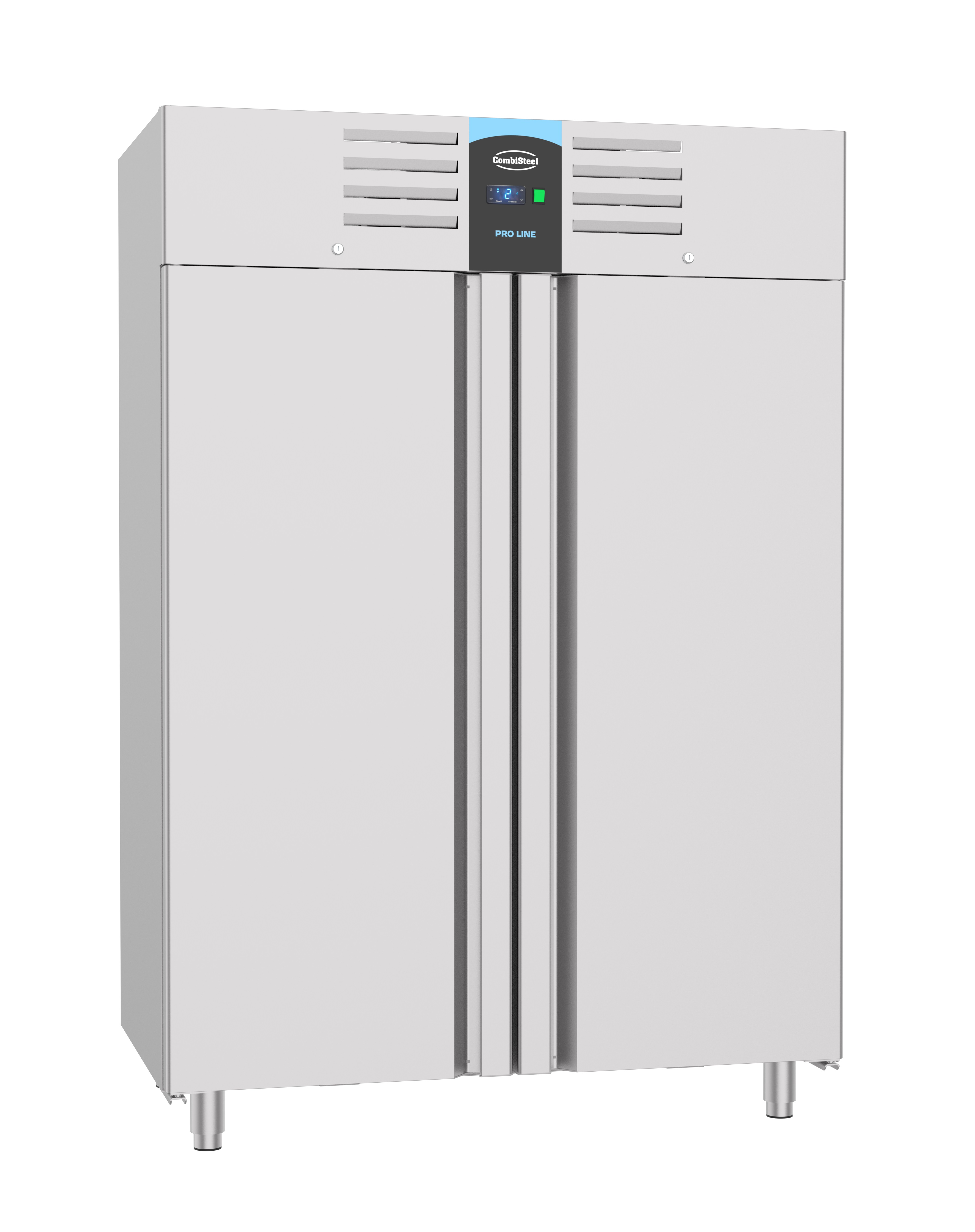 CombiSteel Refrigerator Stainless Steel 1200 LTR