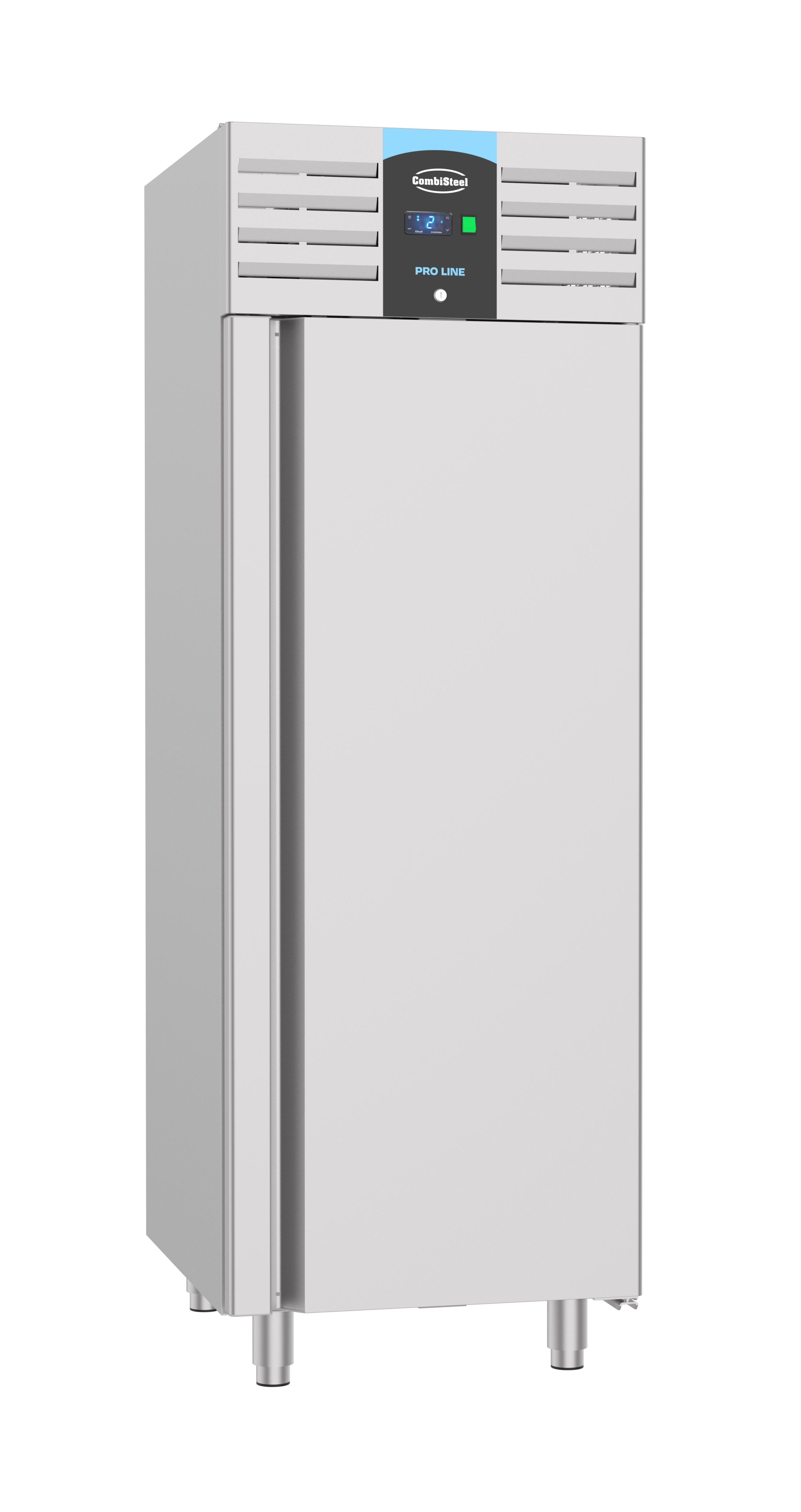 CombiSteel Refrigerator Stainless Steel 550 LTR