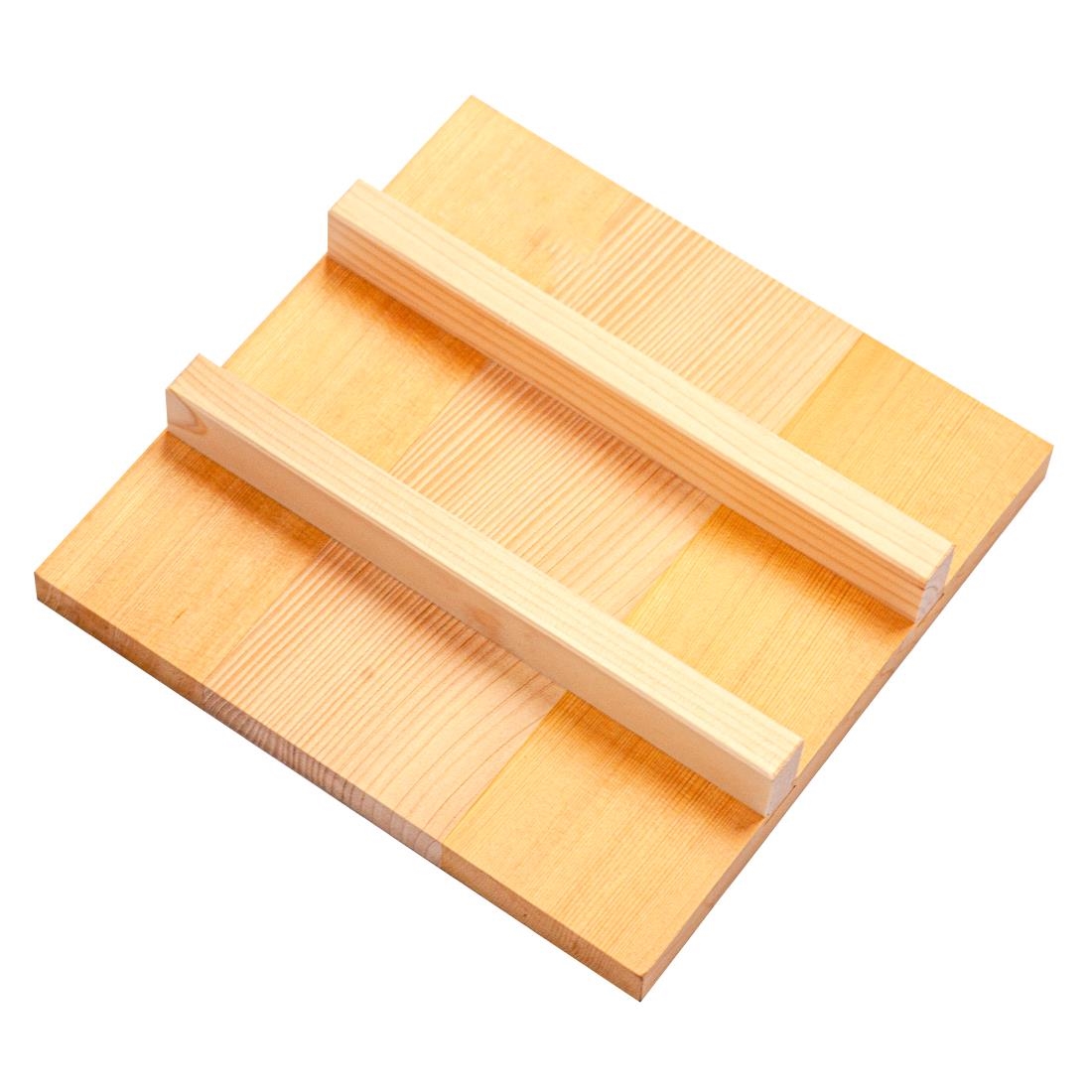 Wooden Lid for Tamagoyaki Omelette Pan 21cm