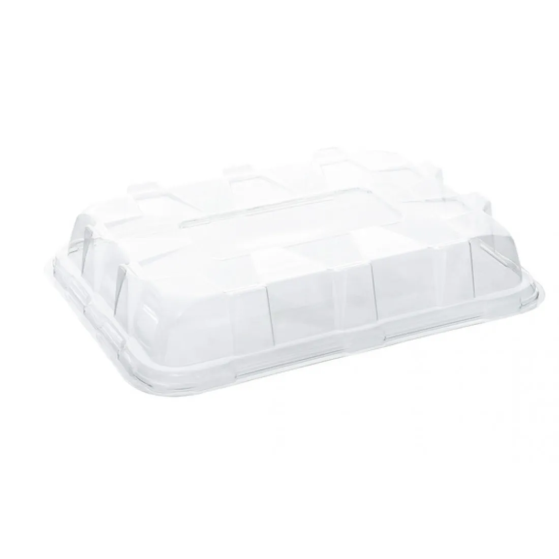 Sabert Pet Clear Dome Lid X 50