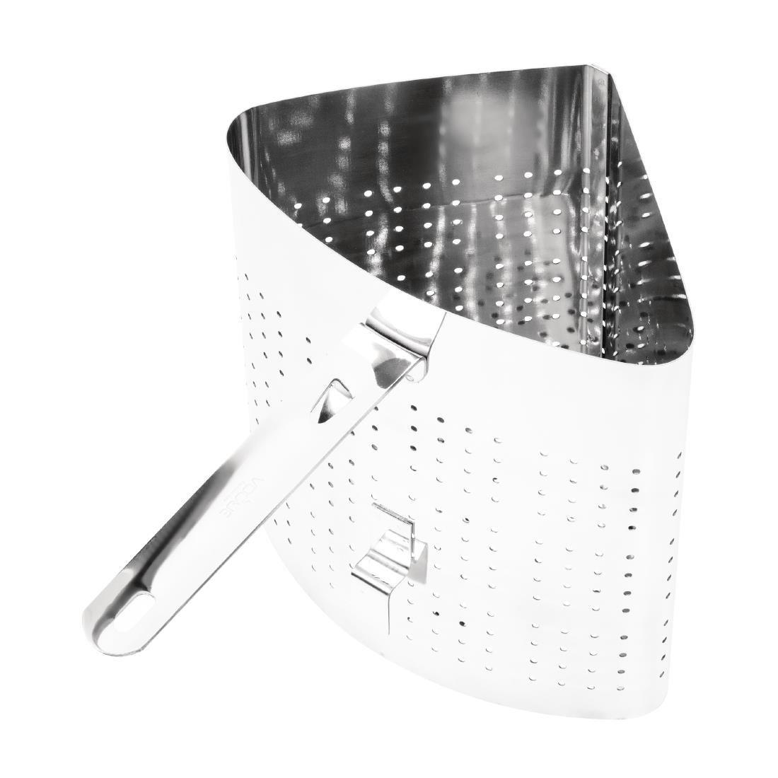 Vogue Stainless Steel Pasta Basket
