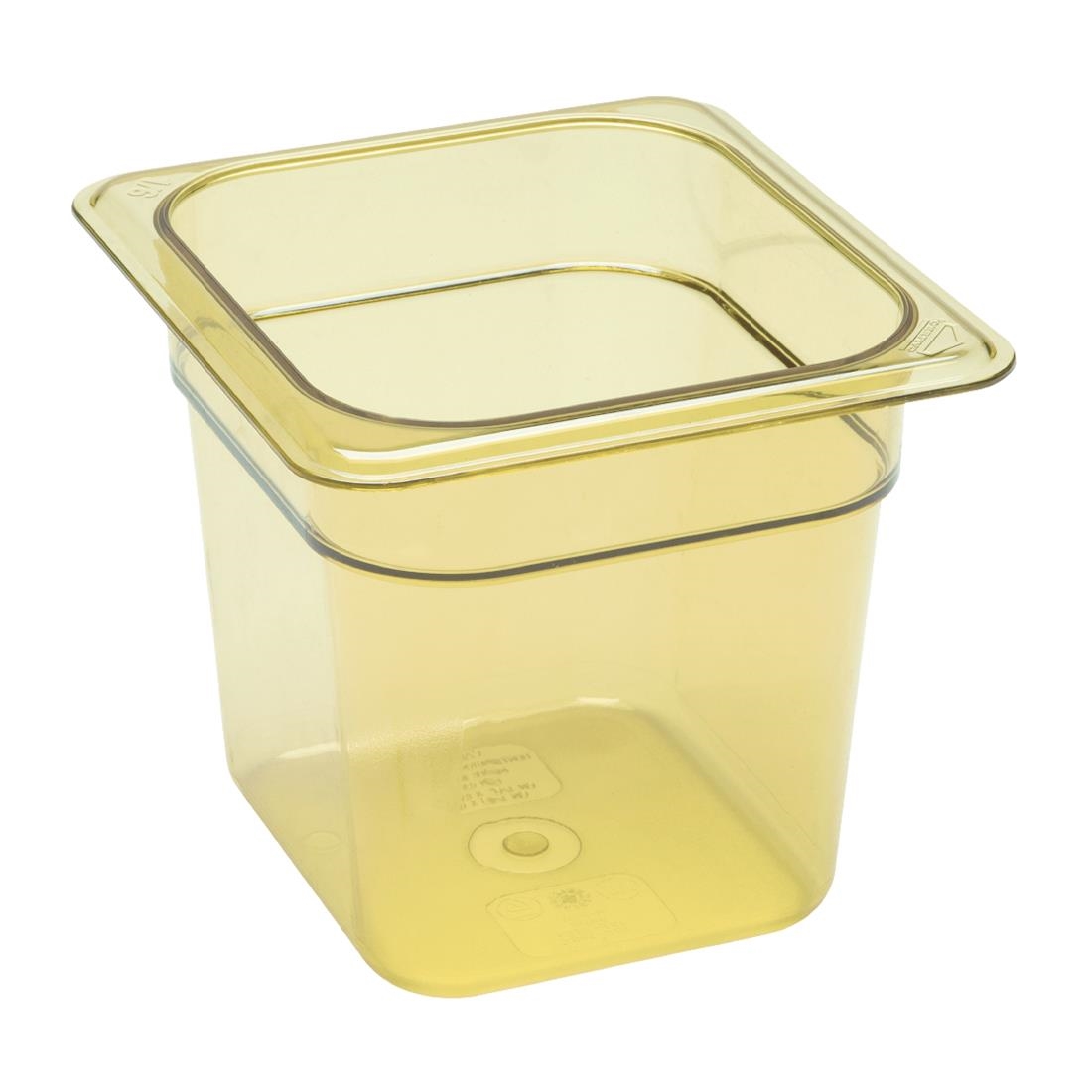 Cambro High Heat Polycarbonate 1/6 Gastronorm 150mm
