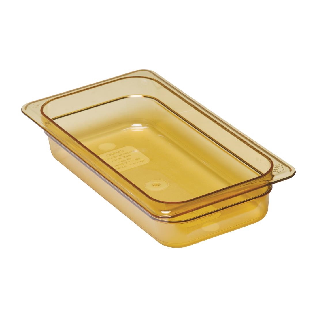Cambro High Heat Polycarbonate 1/3 Gastronorm 65mm