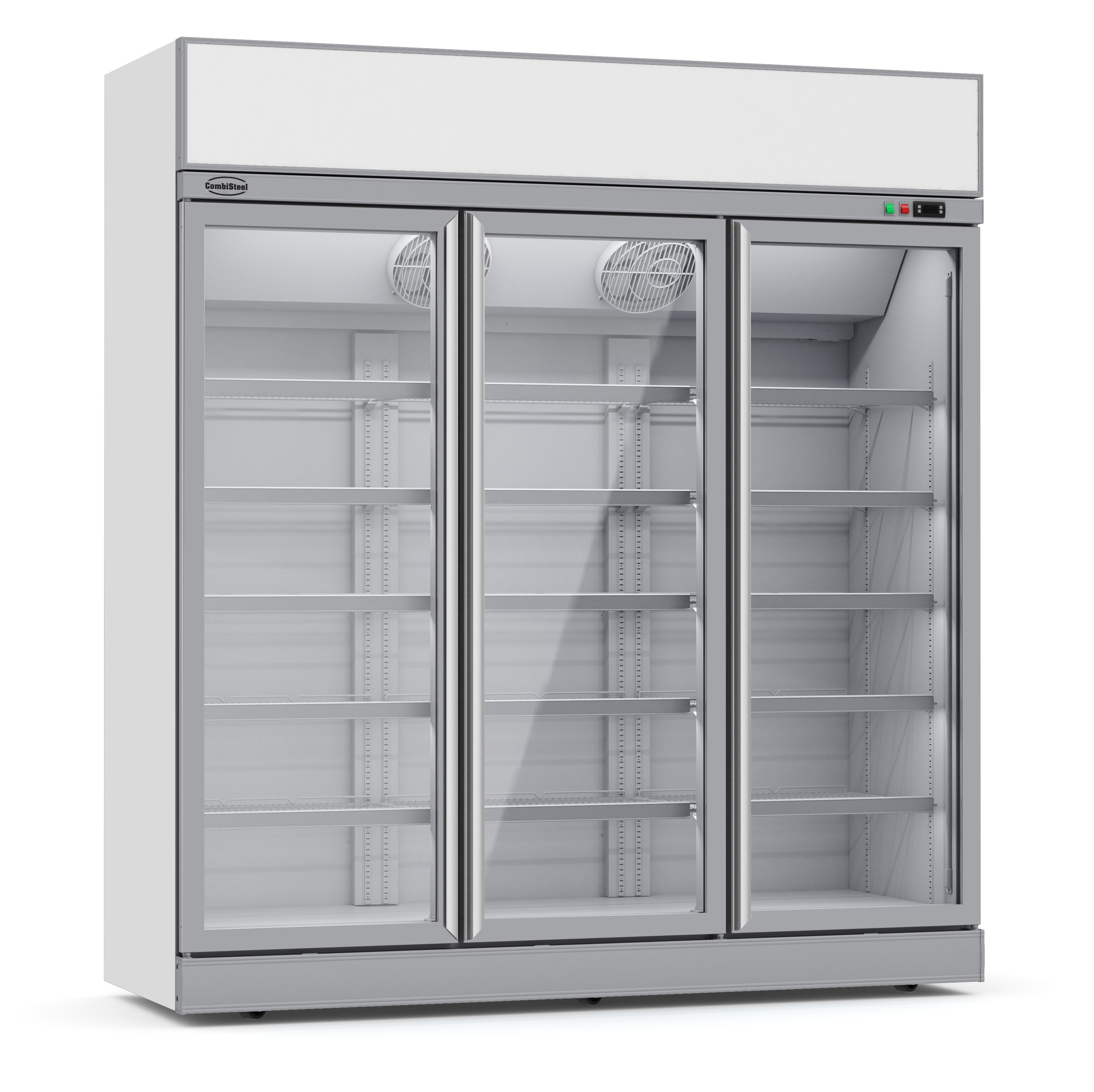 CombiSteel Glass Door Freezer INS-1530F