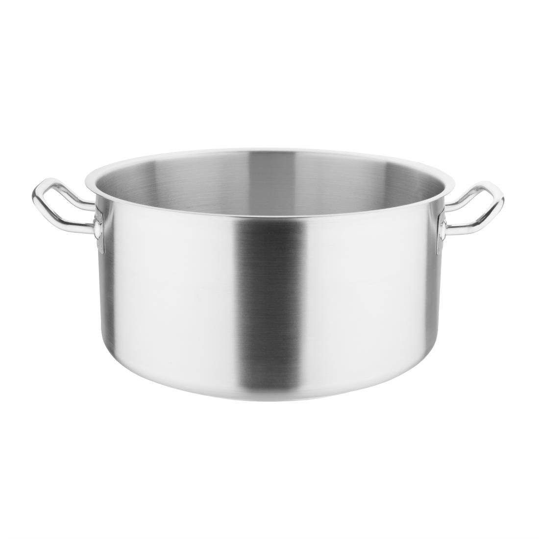 Vogue Stainless Steel Stew Pan 36cm