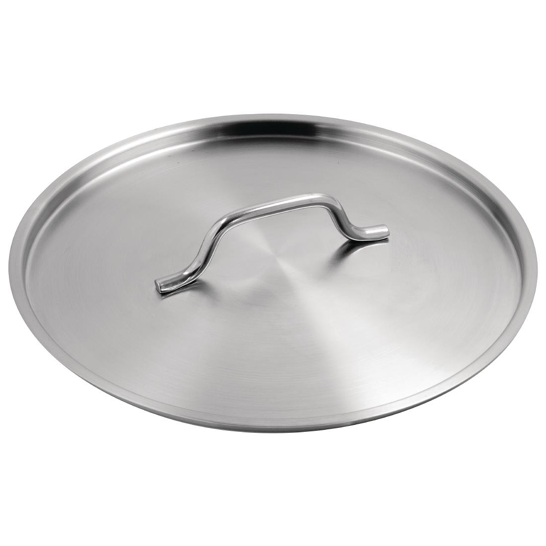 Vogue Stainless Steel Saucepan Lid 30cm
