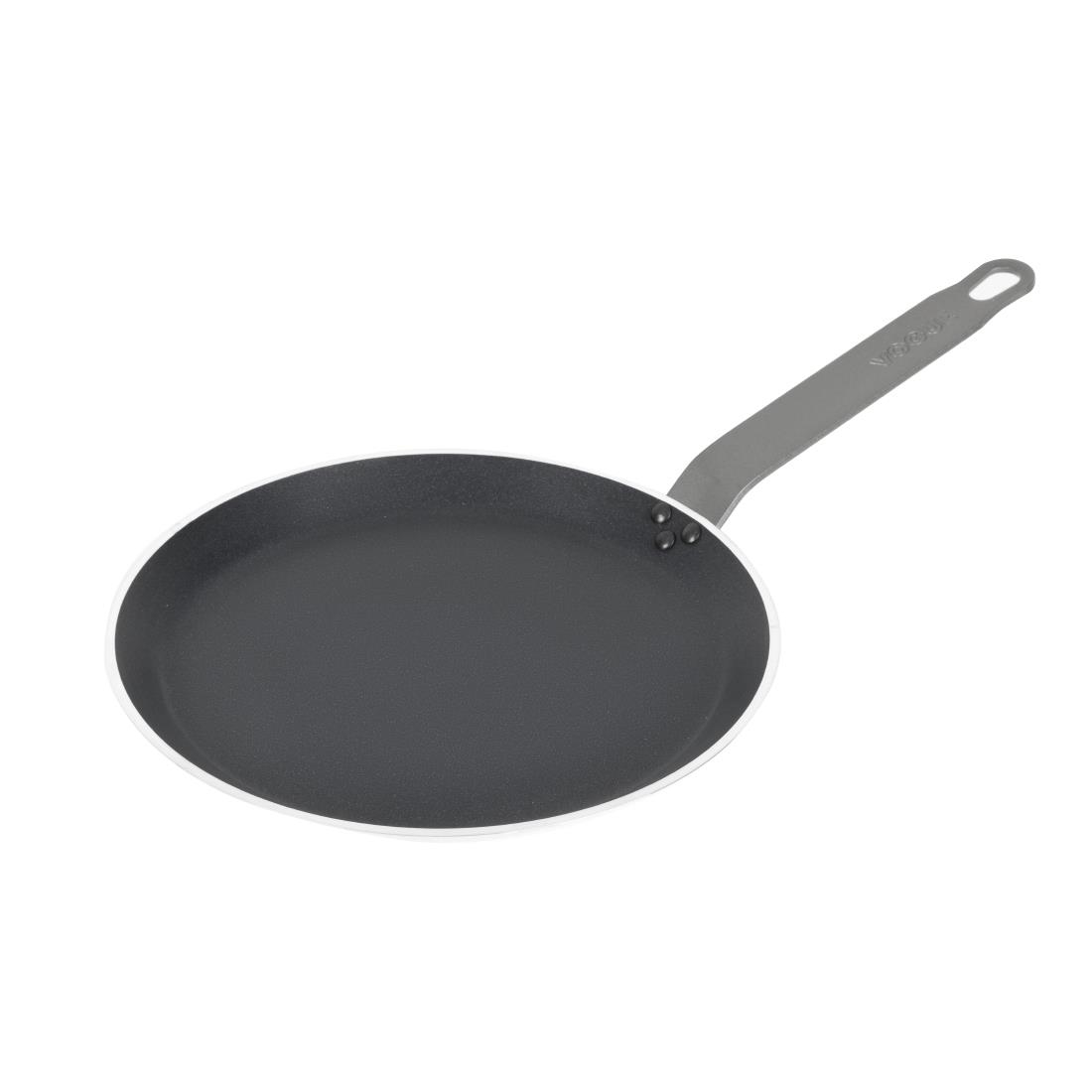 Vogue Aluminium Non-stick Teflon Saut&eacute; Pan 26cm