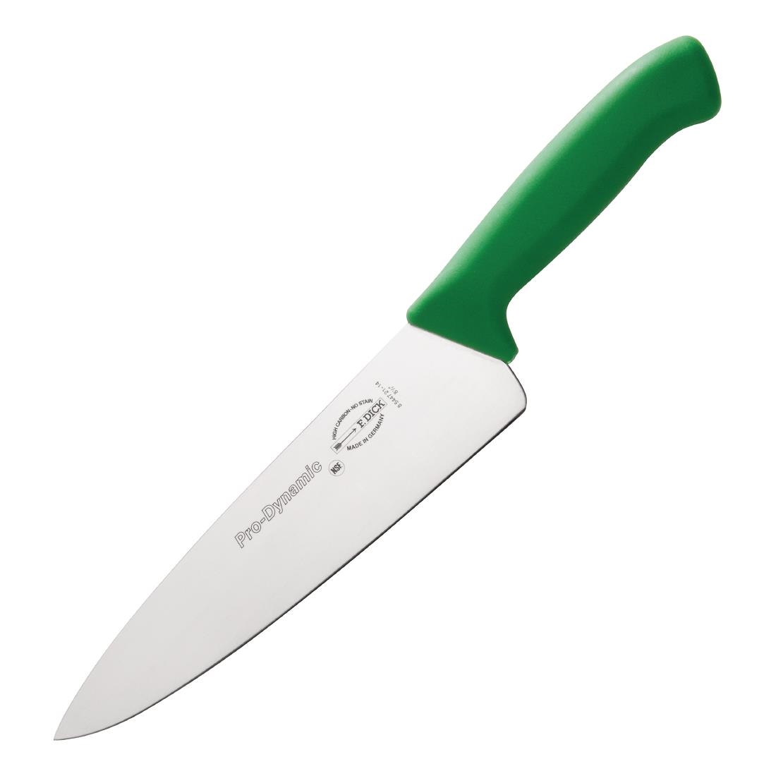 Dick Pro Dynamic HACCP Chef Knife Green 21.6cm