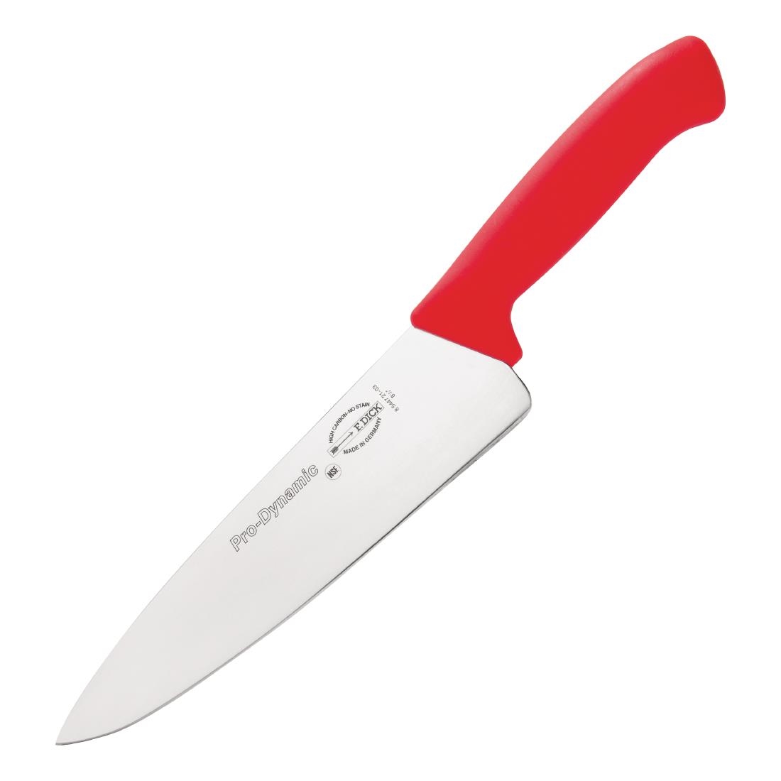 Dick Pro Dynamic HACCP Chef Knife Red 21.6cm