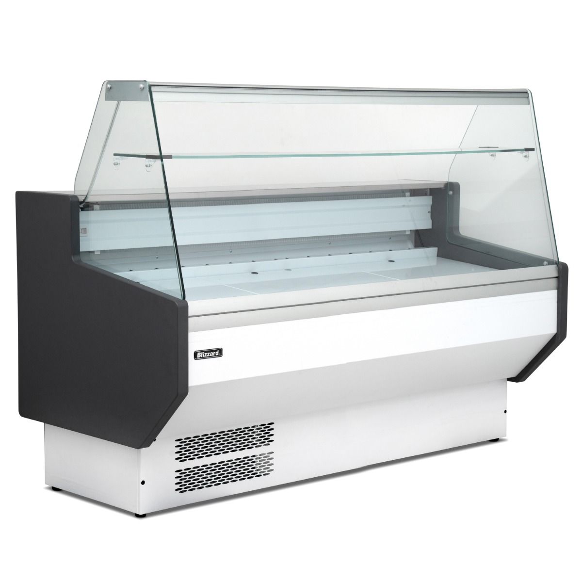 BLIZZARD Blizzard 2m Flat Glass White Serve Over Counter ZETA200