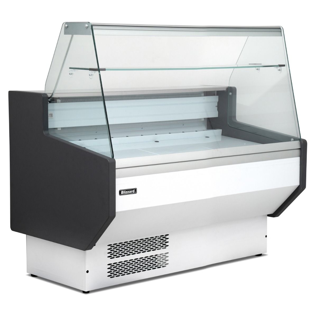 BLIZZARD Blizzard 1m Flat Glass Serve Over Counter White ZETA100