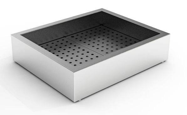 CombiSteel Crushed Ice Bin 2/1 Gastronorm