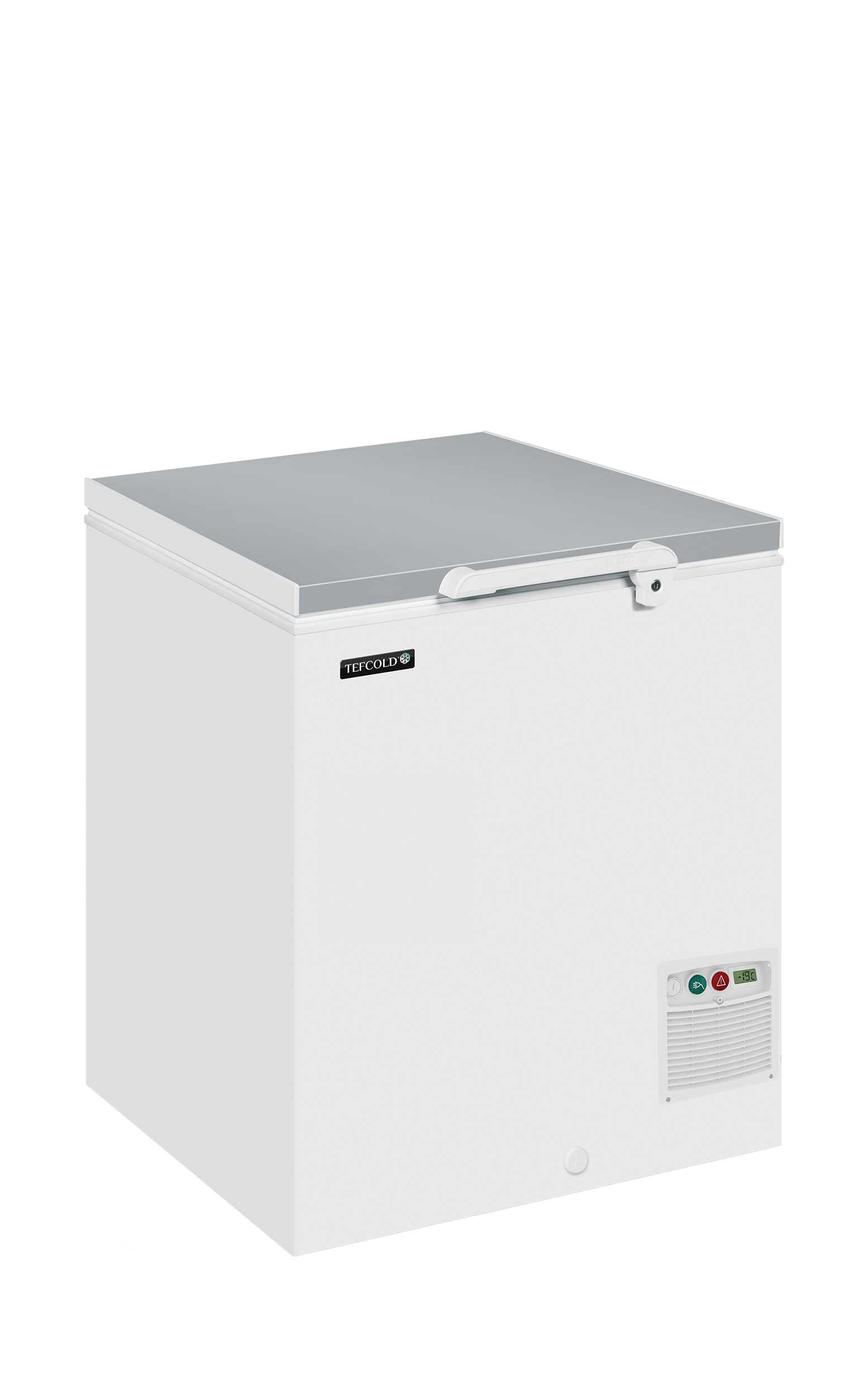 Elcold EL22SS White Stainless Steel Lid