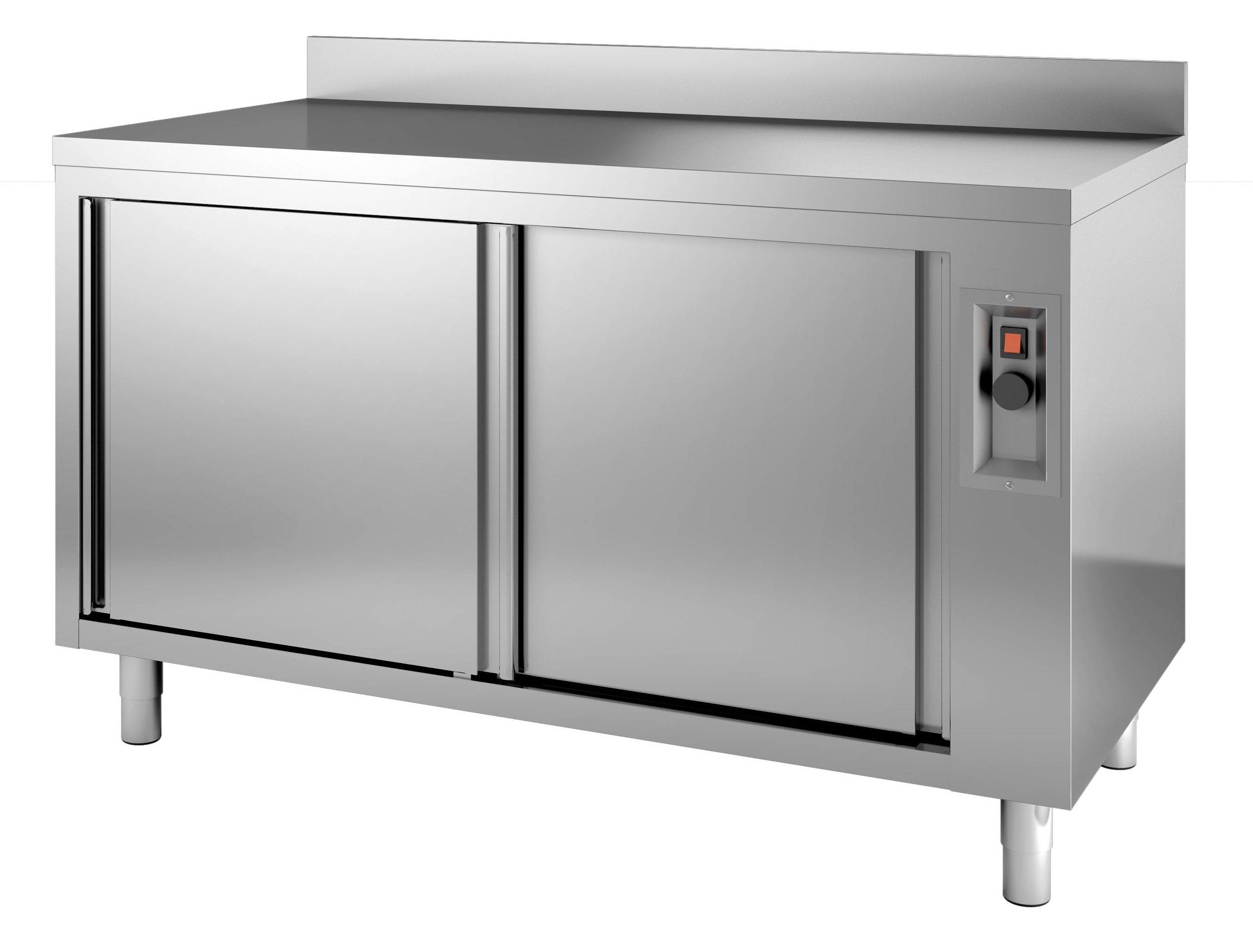 Combisteel Hot Cupboard 700 Upstand 1800