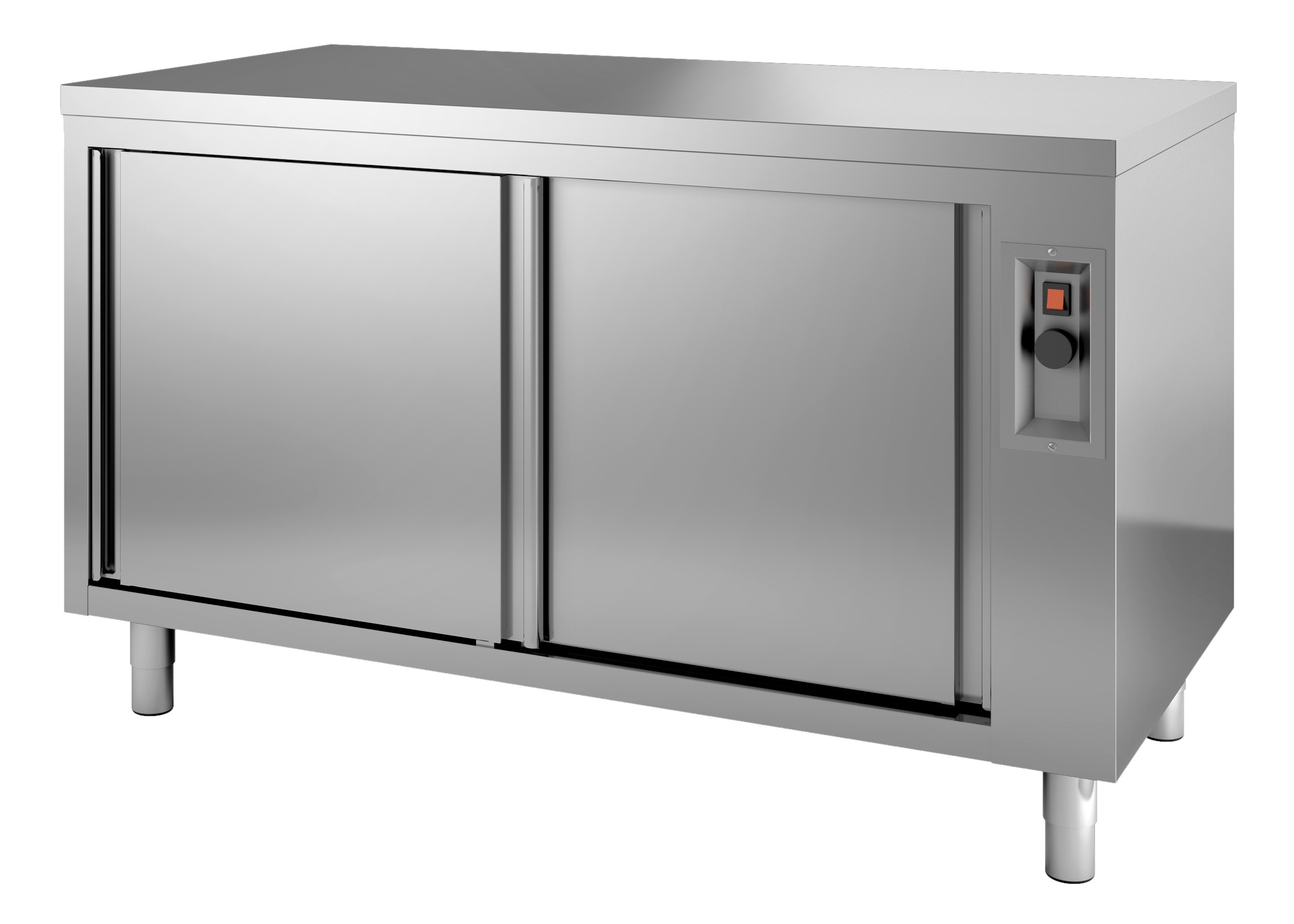 Combisteel Hot Cupboard 1.2m