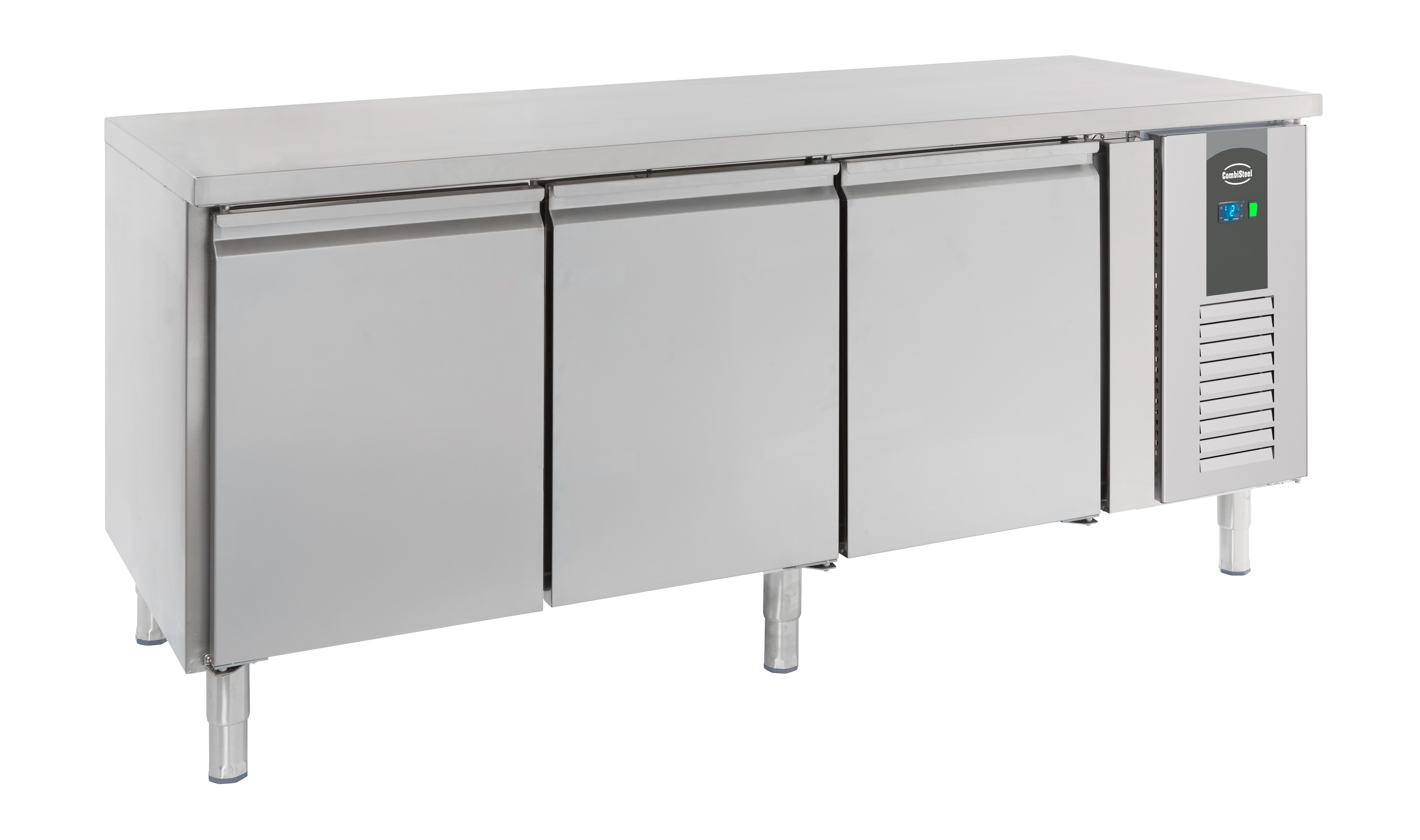 CombiSteel Standard Line Refrigerated Bakery Counter 3 Doors