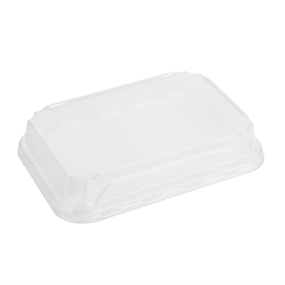 Fiesta Recyclable PET Lids for No. 3 Platter/Tray Bases (300 Pack)