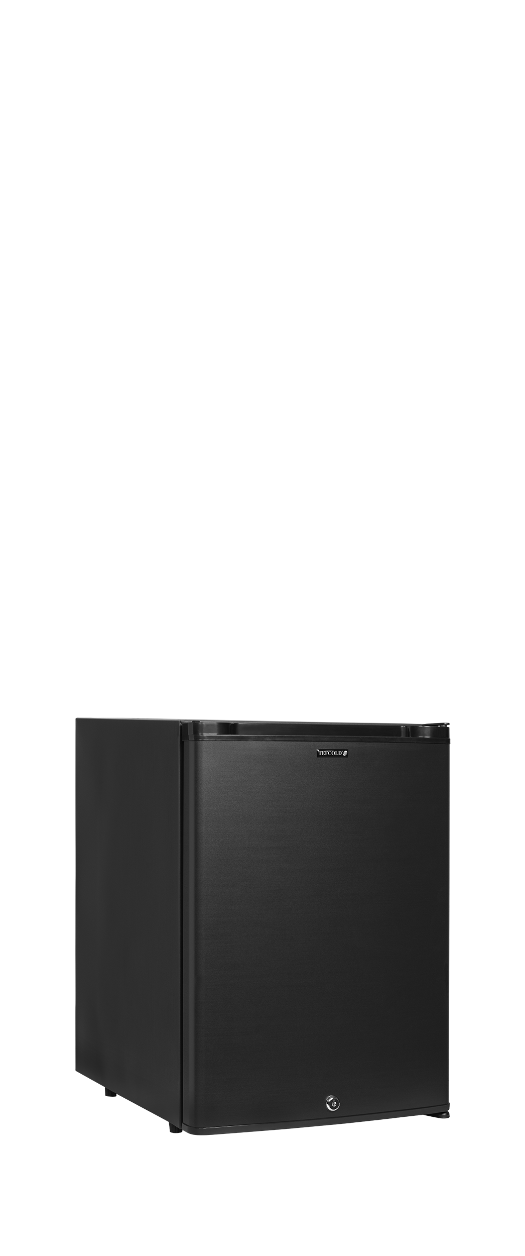 Tefcold TM44 Black Solid Door