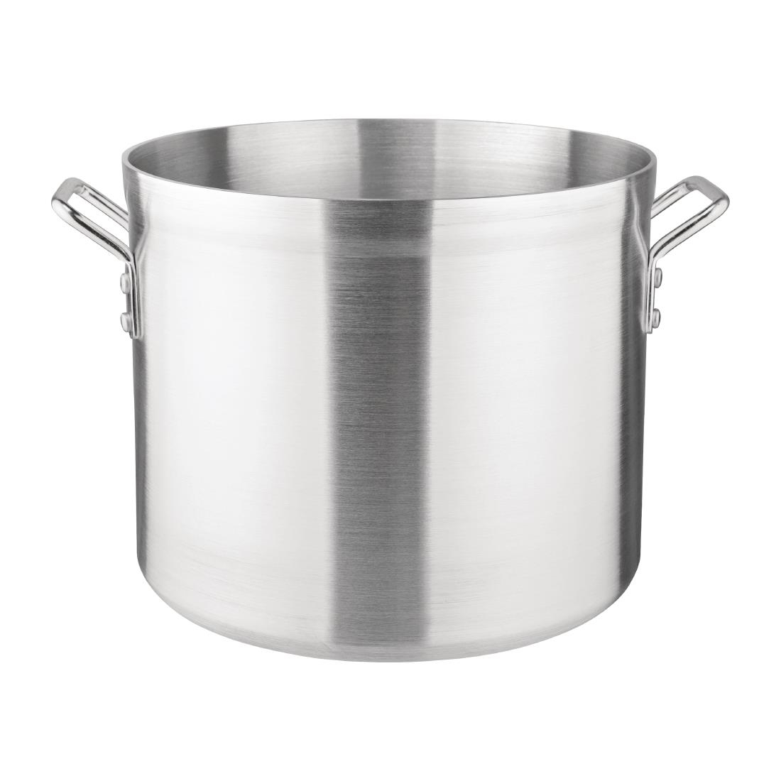 Vogue Aluminium Deep Boiling Pot 33cm