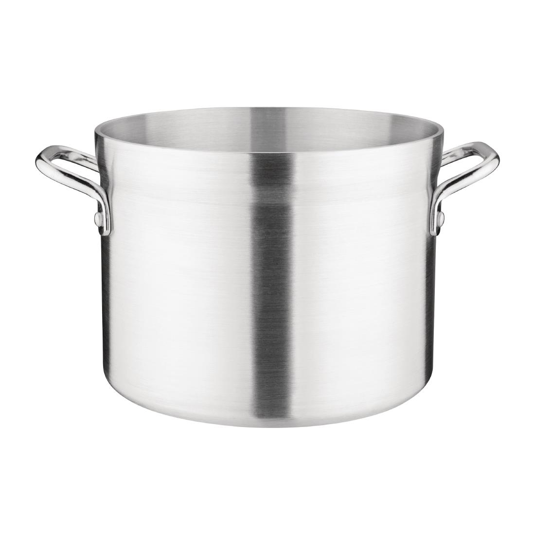 Vogue Aluminium Deep Boiling Pot 24cm
