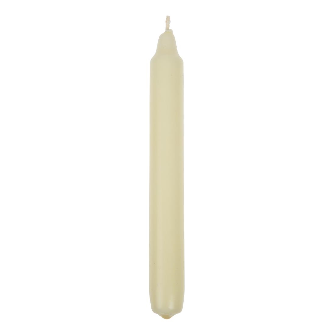 Bolsius 7" Bistro Candles Ivory (Pack of 45)