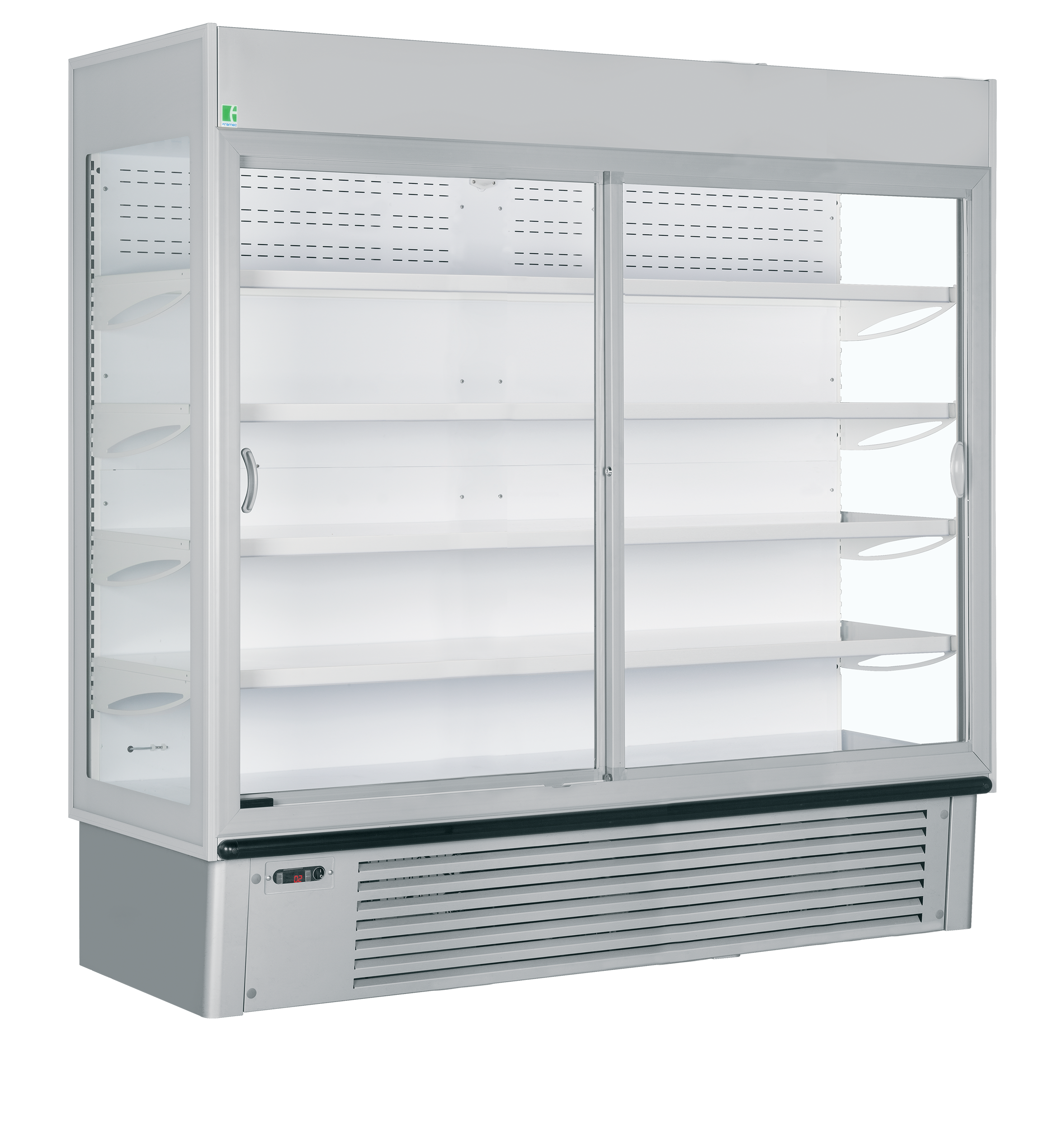 Framec SUPER SUNNY19 Grey Glass Door