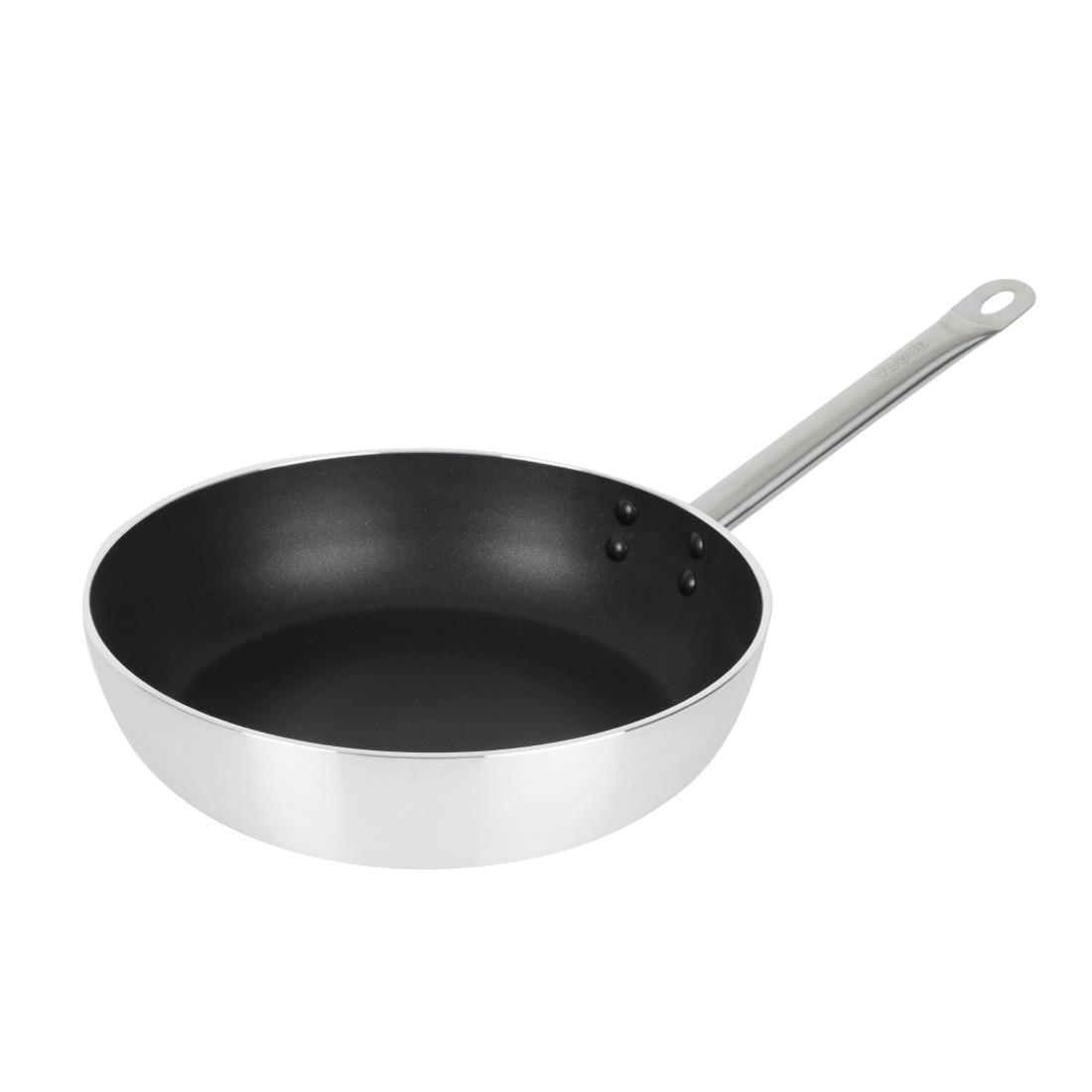 Vogue Aluminium Non-Stick Teflon Platinum Plus Saut&eacute; Pan 319mm