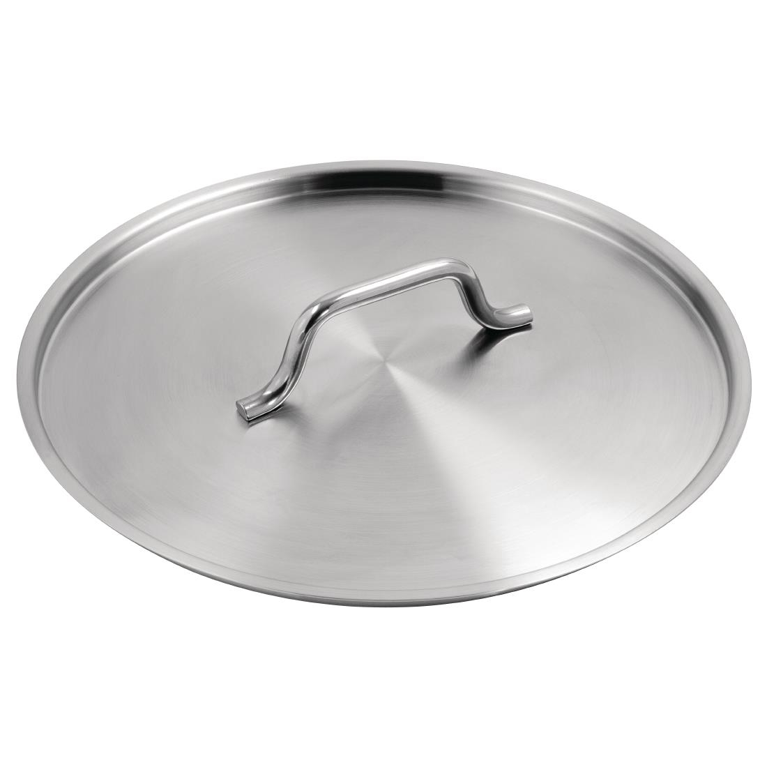 Vogue Stainless Steel Saucepan Lid 32cm