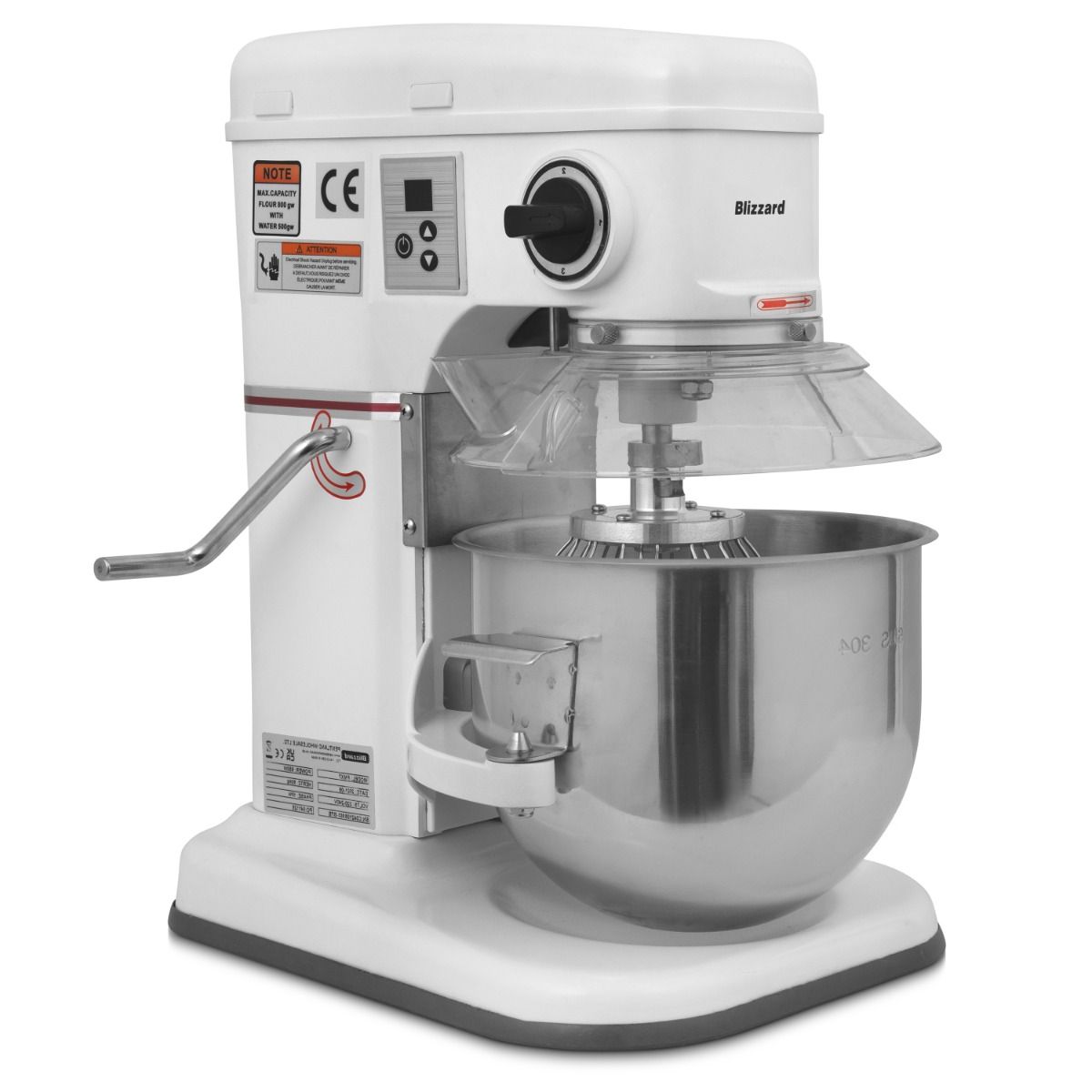 BLIZZARD Blizzard 7L Planetary Mixer FMX7