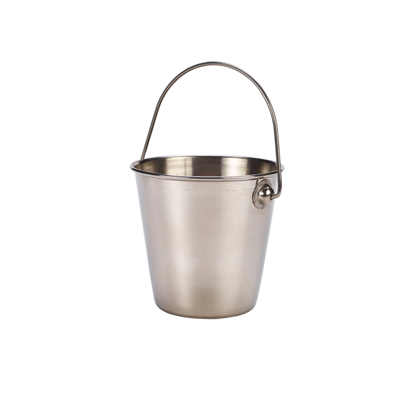 GenWare Stainless Steel Premium Serving Bucket 10.5cm - Pack of 12