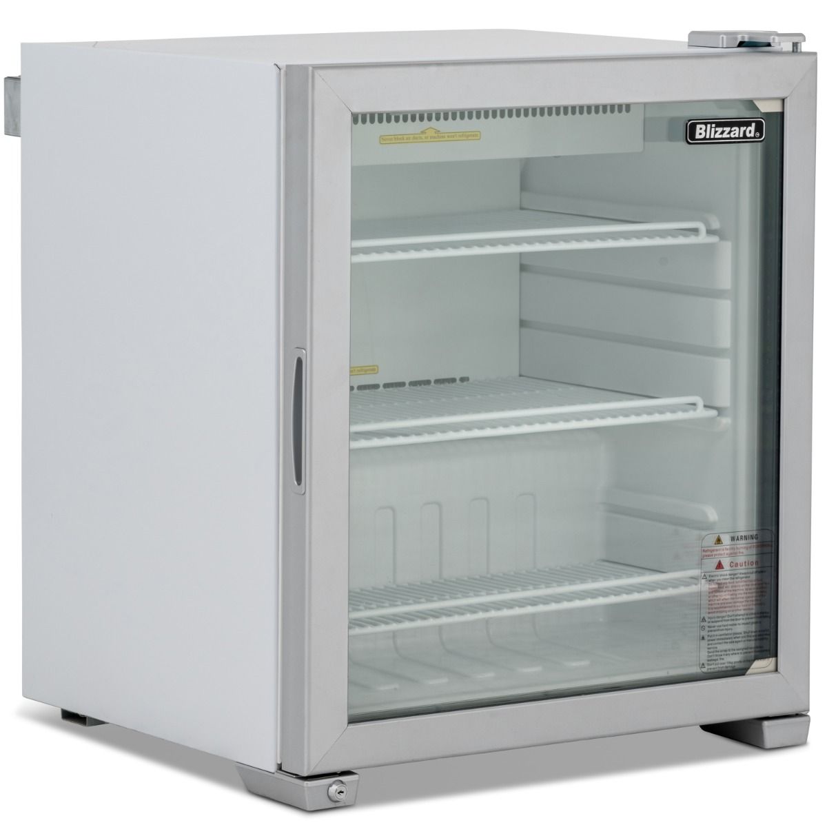 BLIZZARD Counter Top Glass Door Refrigerator CTR99