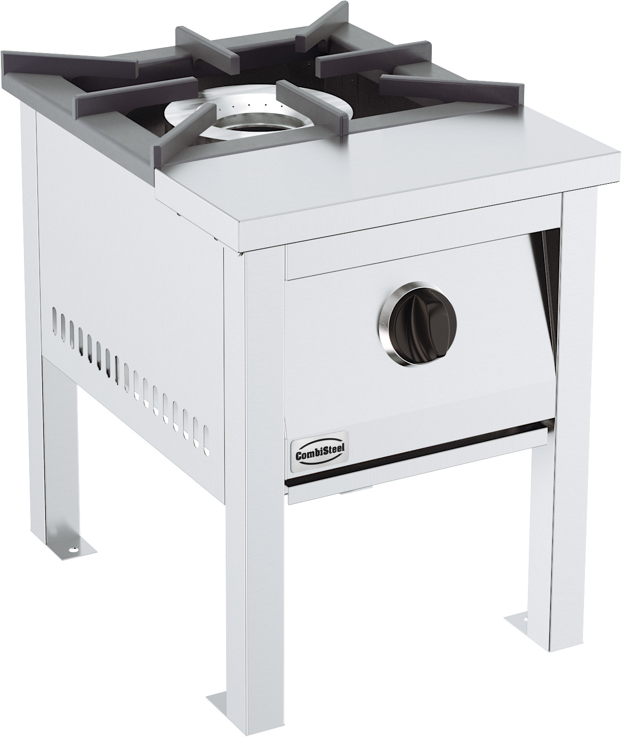 CombiSteel Stock Pot Stove Gas