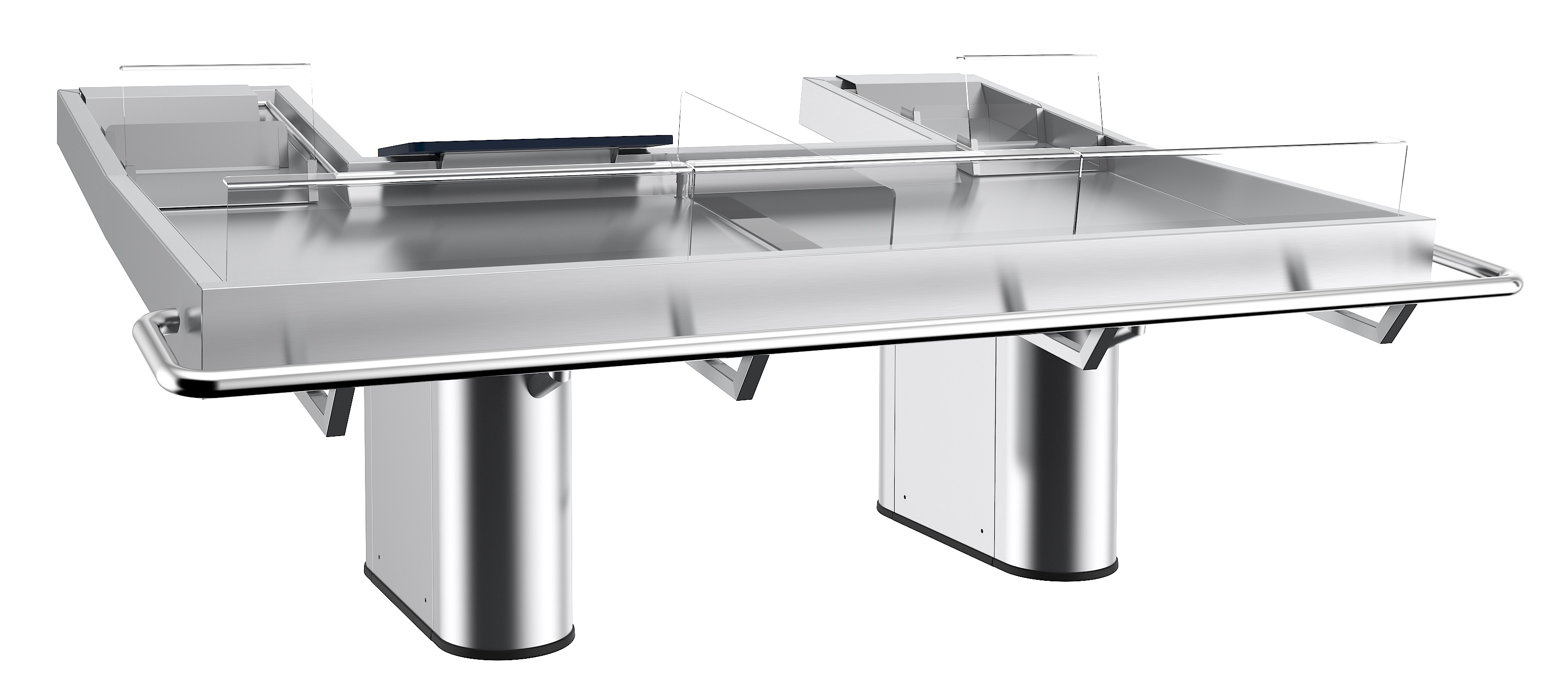 CombiSteel Refrigerated Fish Counters 2490