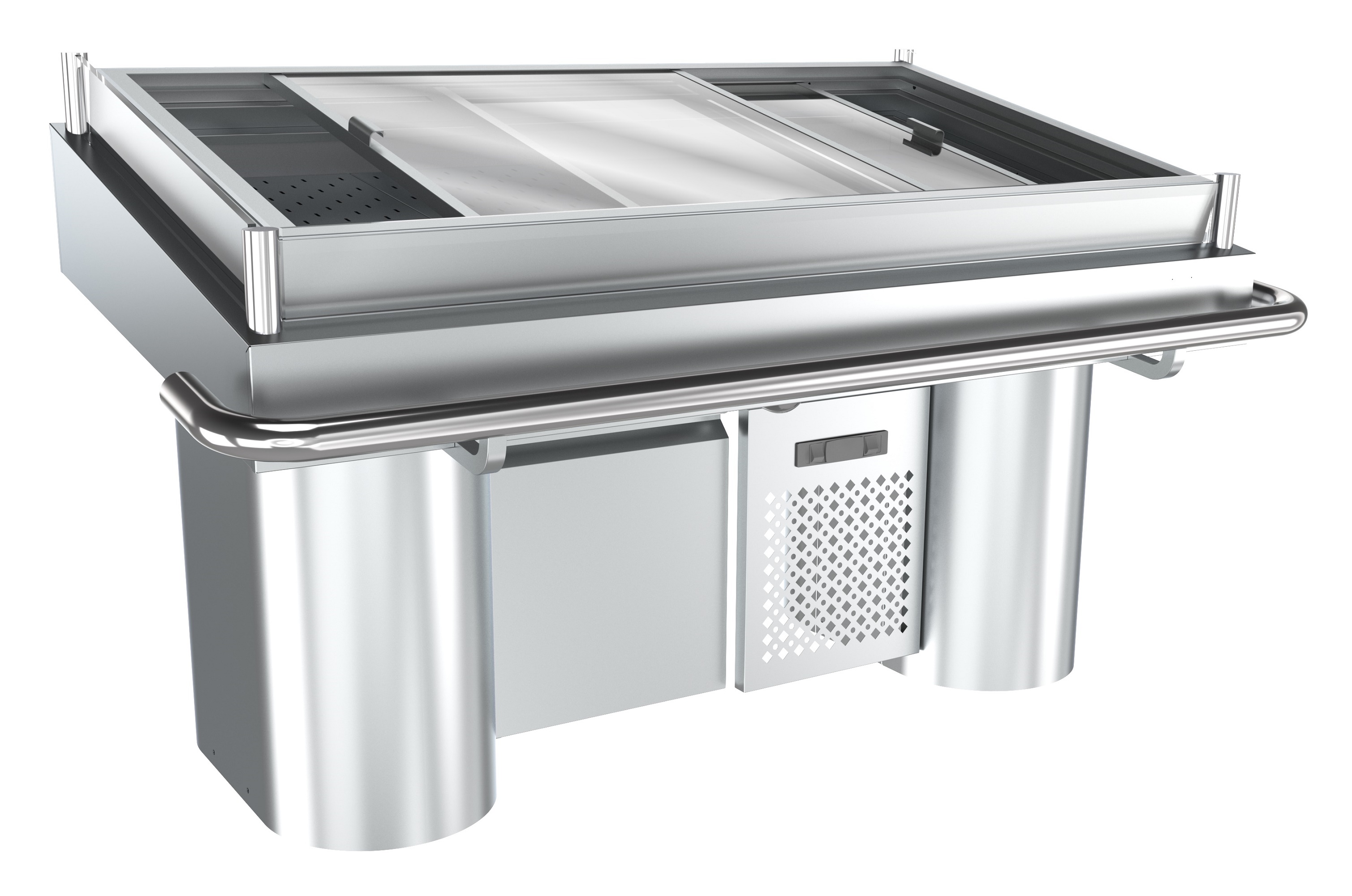 CombiSteel Refrigerated Fish Counters 1700