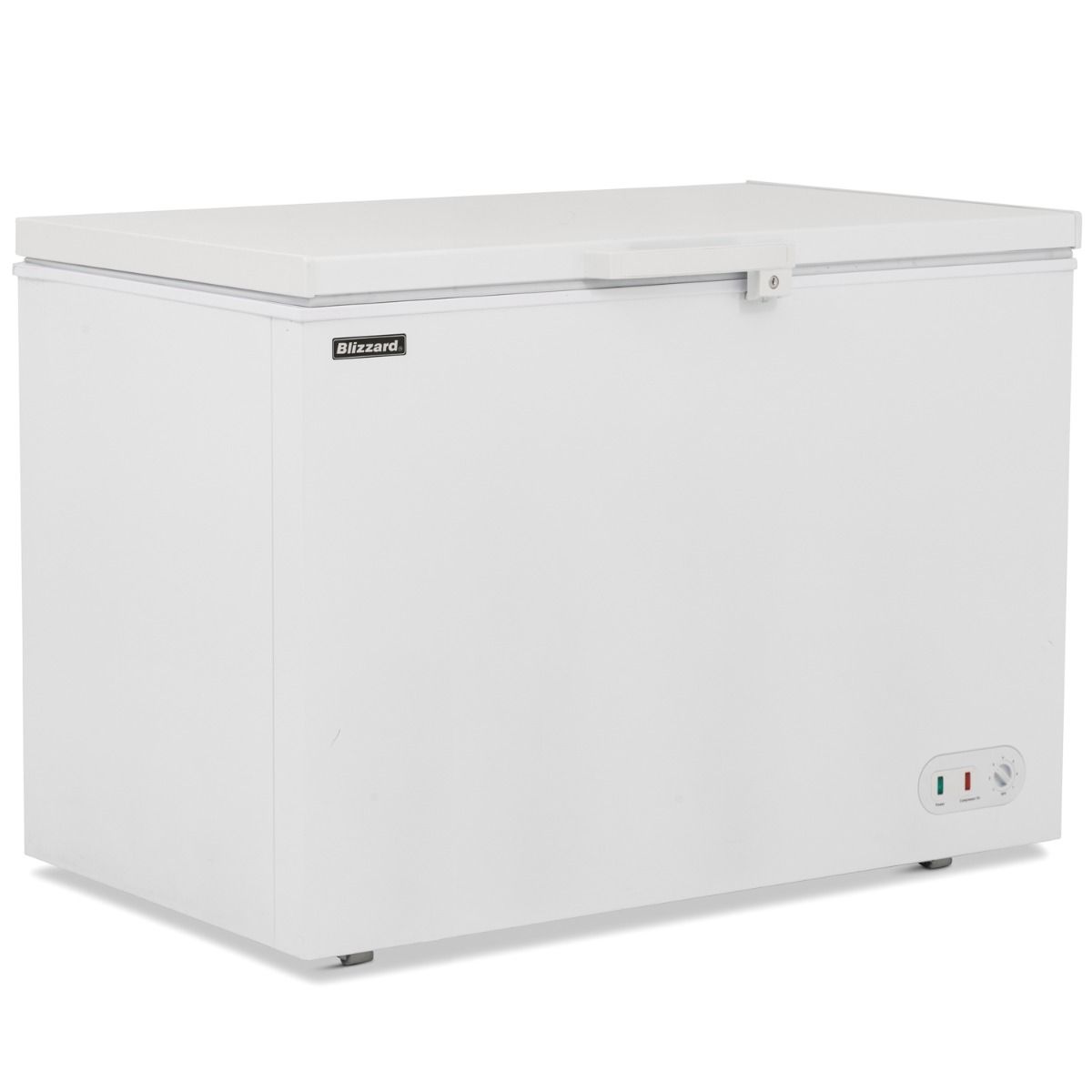 BLIZZARD Blizzard 350L Chest Freezer White CF350WH