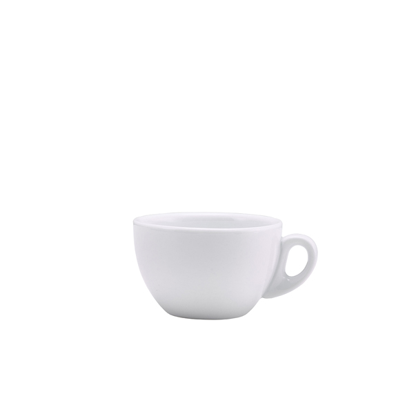 Genware Porcelain Italian Style Espresso Cup 9cl/ 3oz - Pack of 6