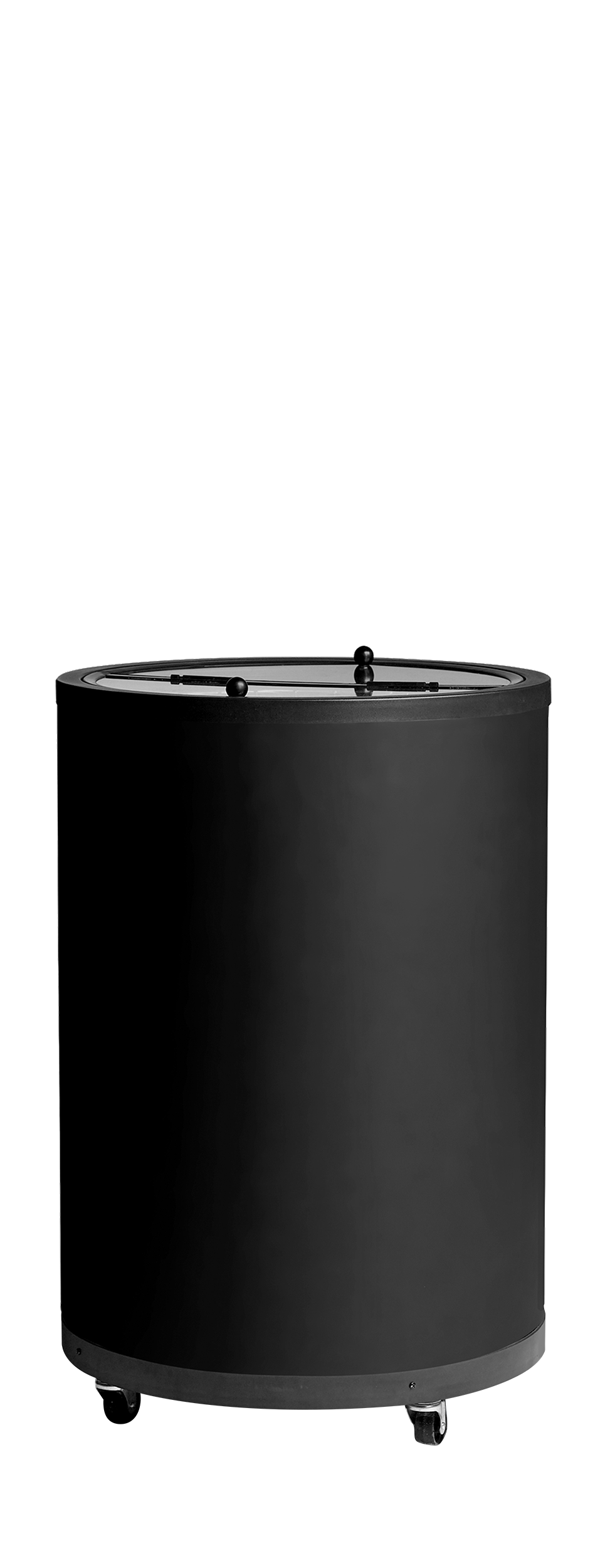 Tefcold CC77 BLACK Impulse Can Cooler