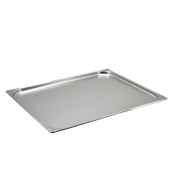 St/St Gastronorm Pan 2/1 - 20mm Deep