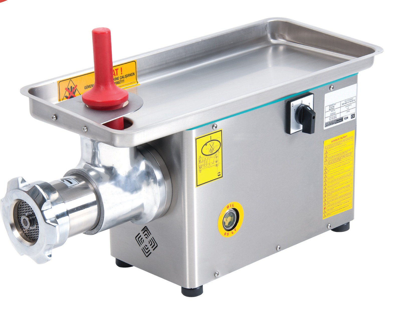 CombiSteel Meat Mincer 400 KG/H 230V