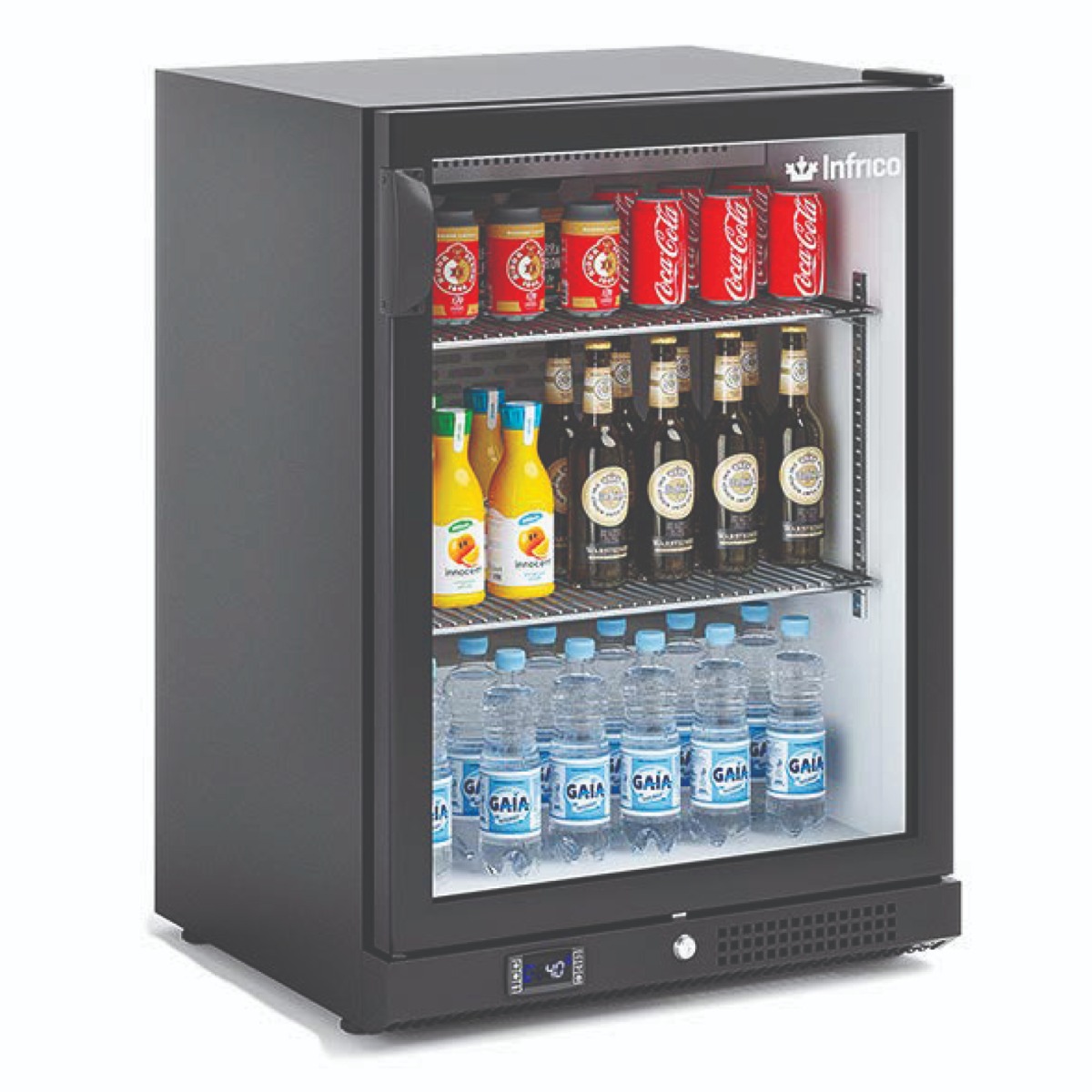 Infrico SINGLE DOOR BOTTLE COOLER (144 BOTTLES)