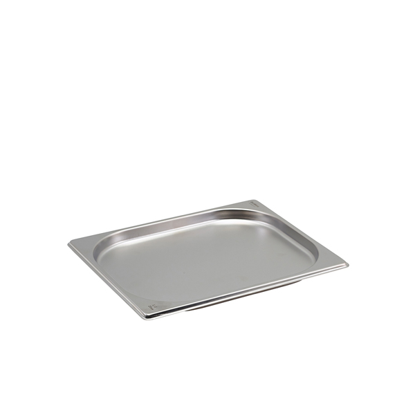 St/St Gastronorm Pan 1/2 - 20mm Deep