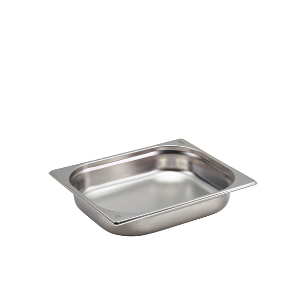 St/St Gastronorm Pan 1/2 65mm Deep