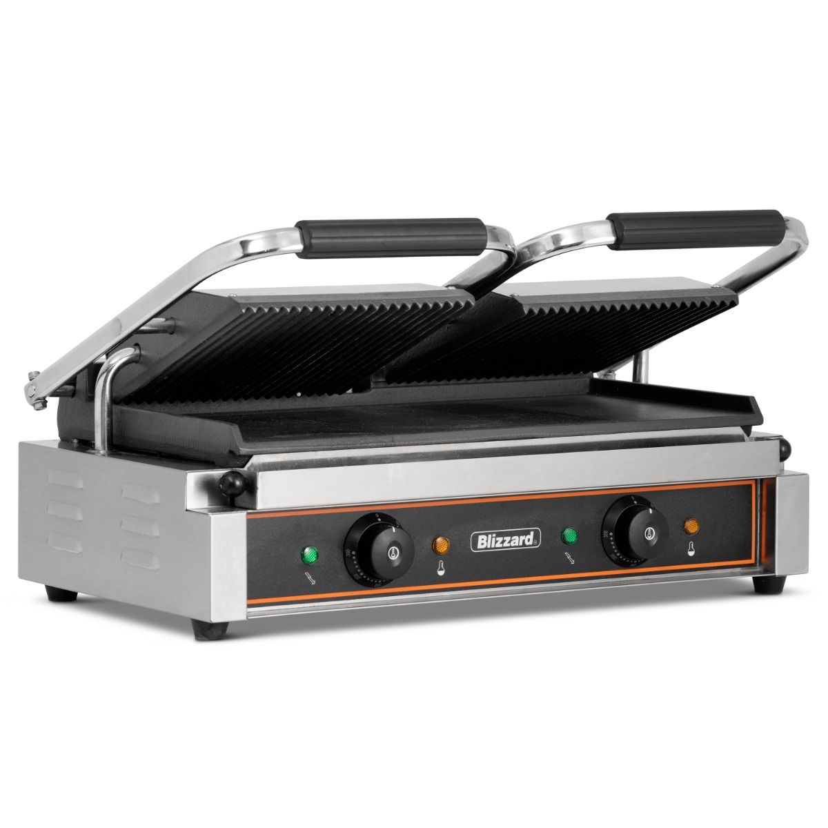BLIZZARD Double Contact Grill Bottom Smooth BRSCG2