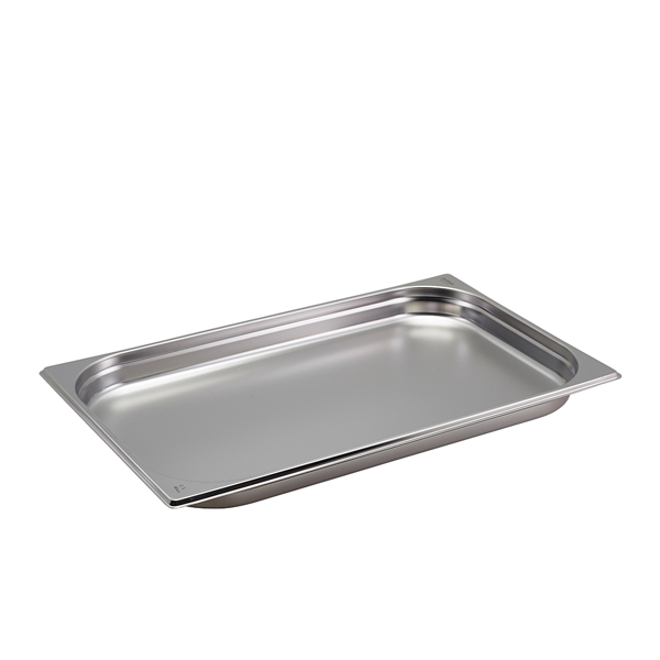 St/St Gastronorm Pan 1/1 - 40mm Deep