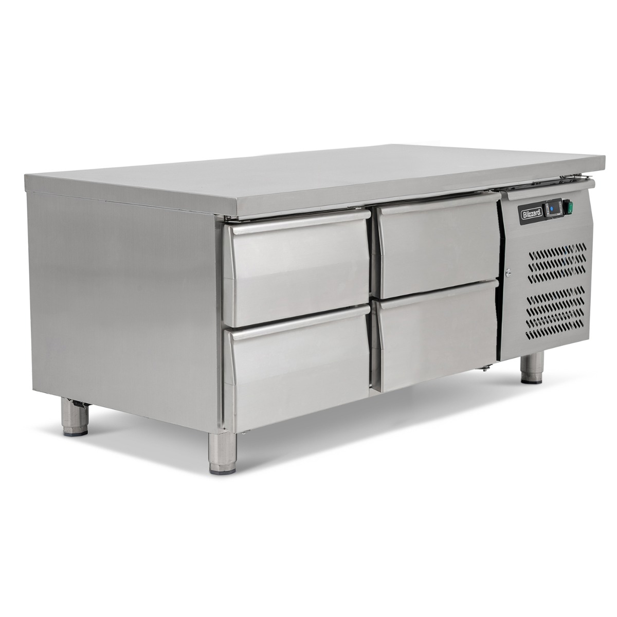 Blizzard SNC2-DRW Low Height 4 Drawer Fridge