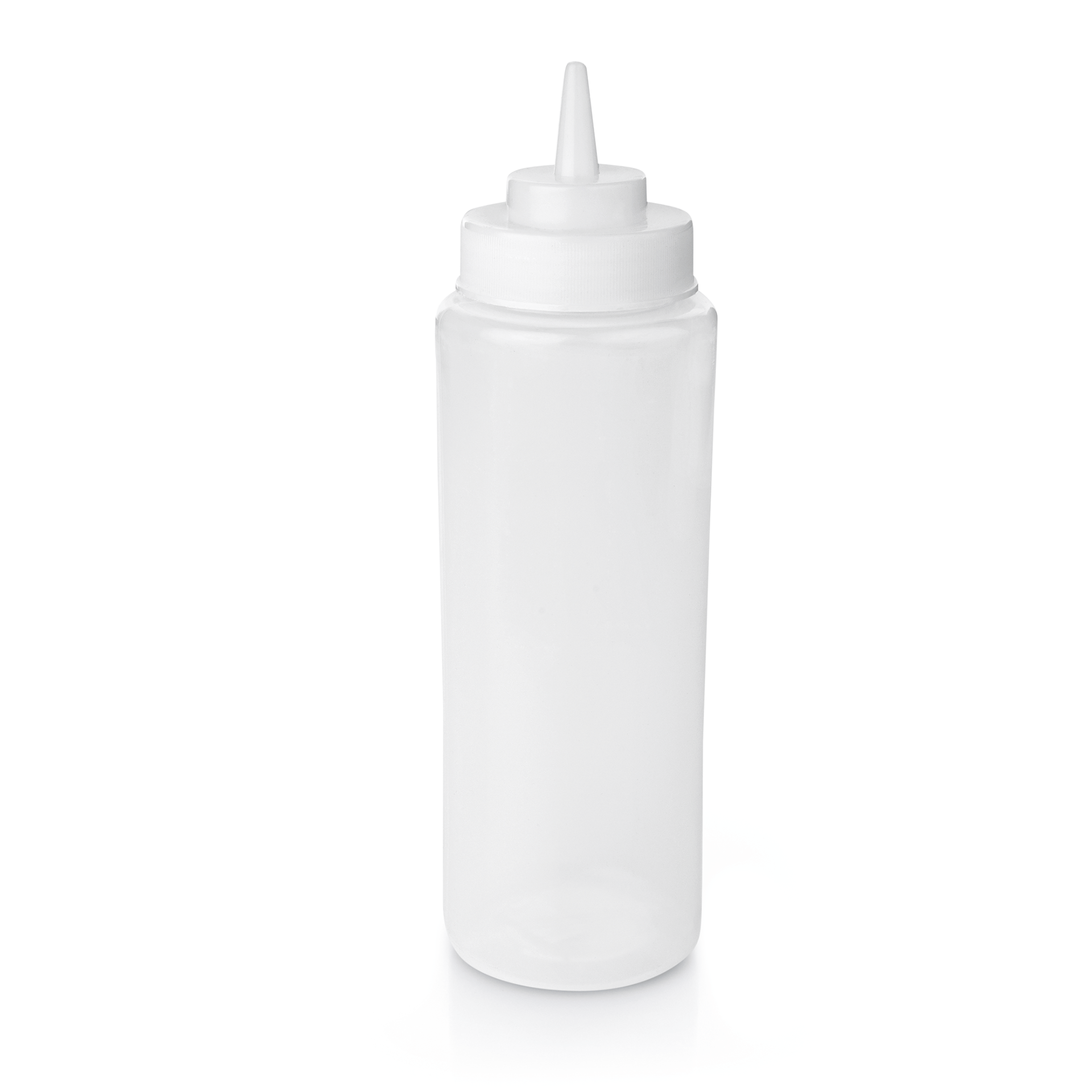 Squeeze bottle Transparent Pack Size 6