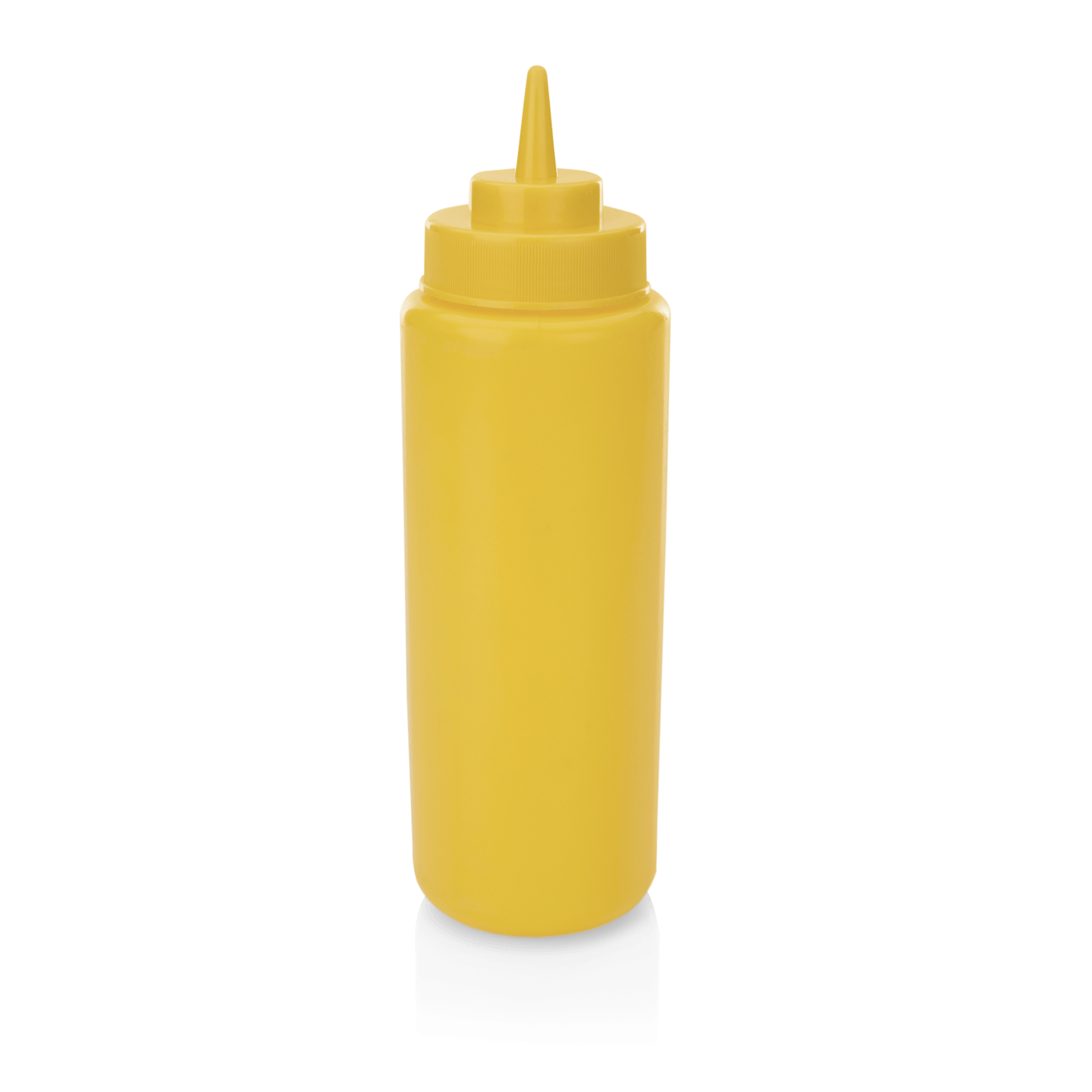 Squeeze bottle Yellow Pack Size 6